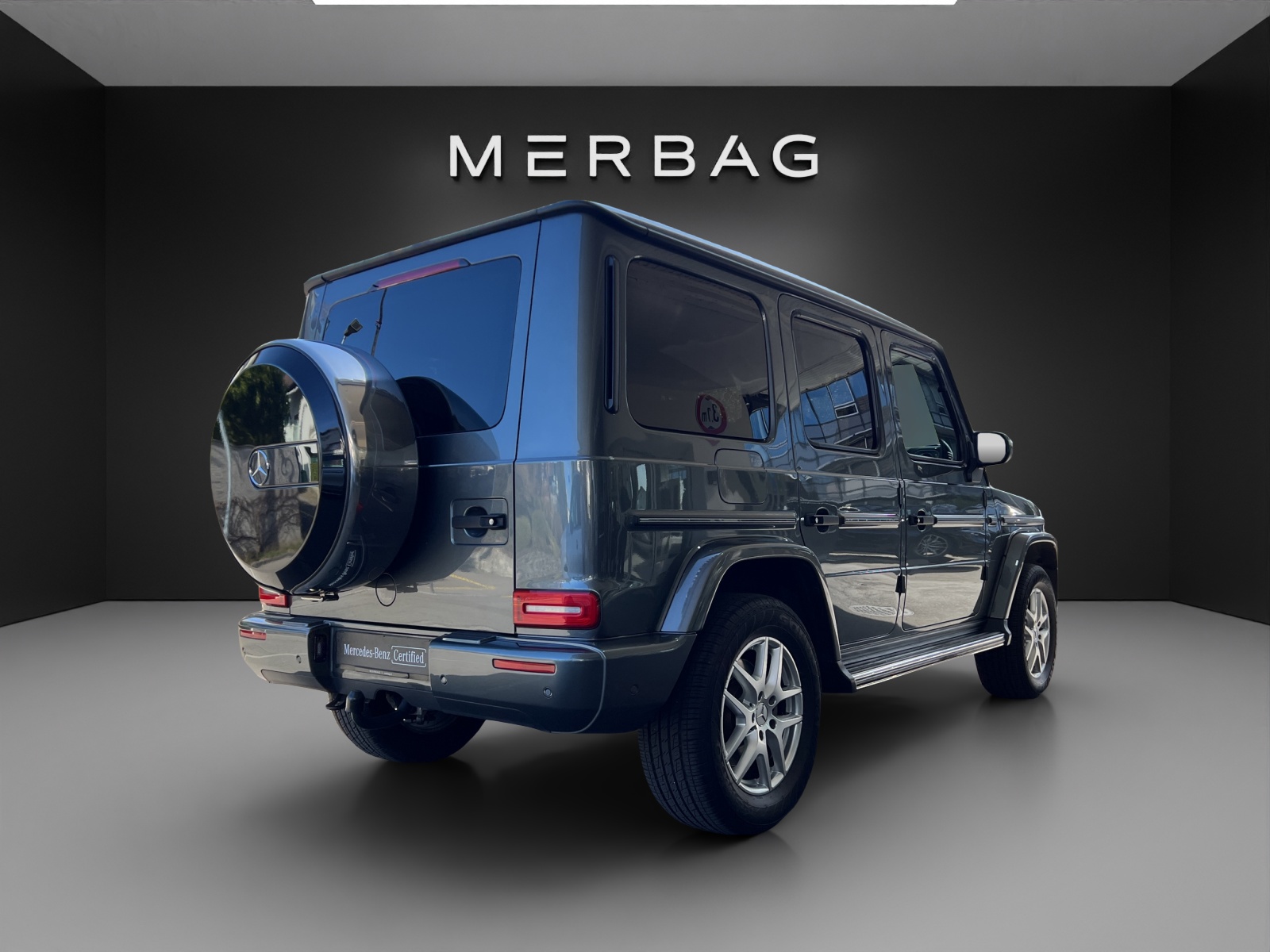 MERCEDES-BENZ G 500 9G-Tronic-image-2