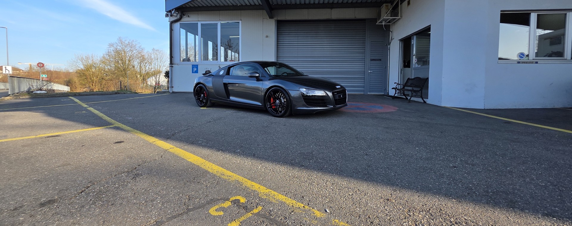 AUDI R8 Coupé 4.2