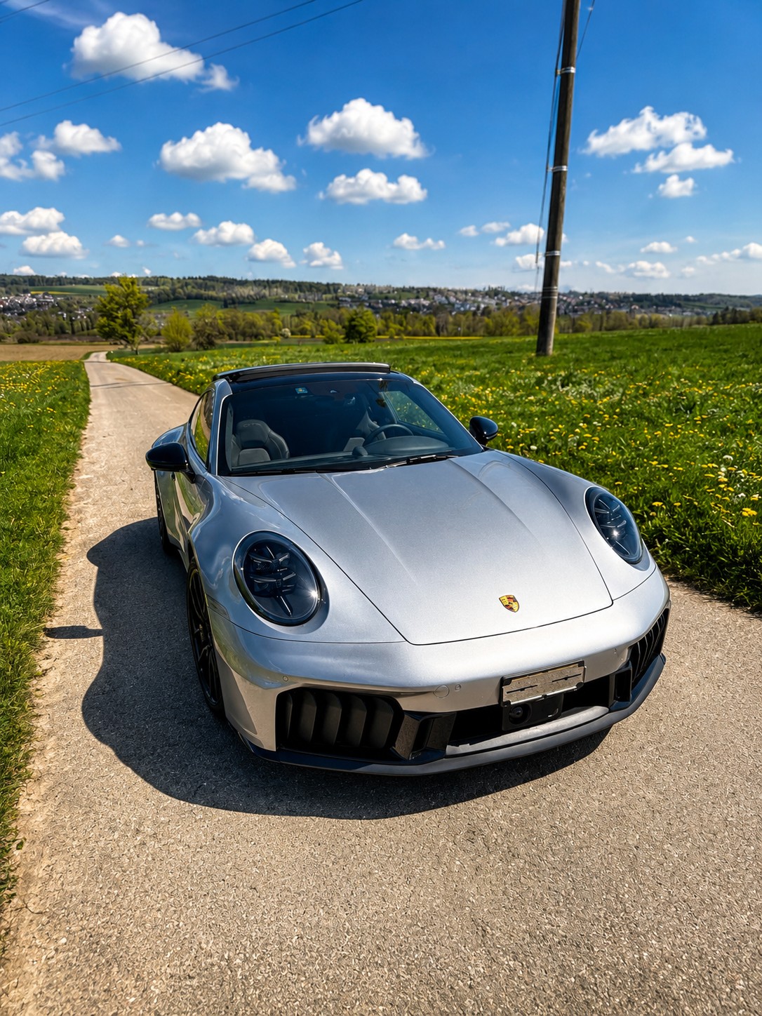 PORSCHE 4 GTS, Leasing möglich-image-0