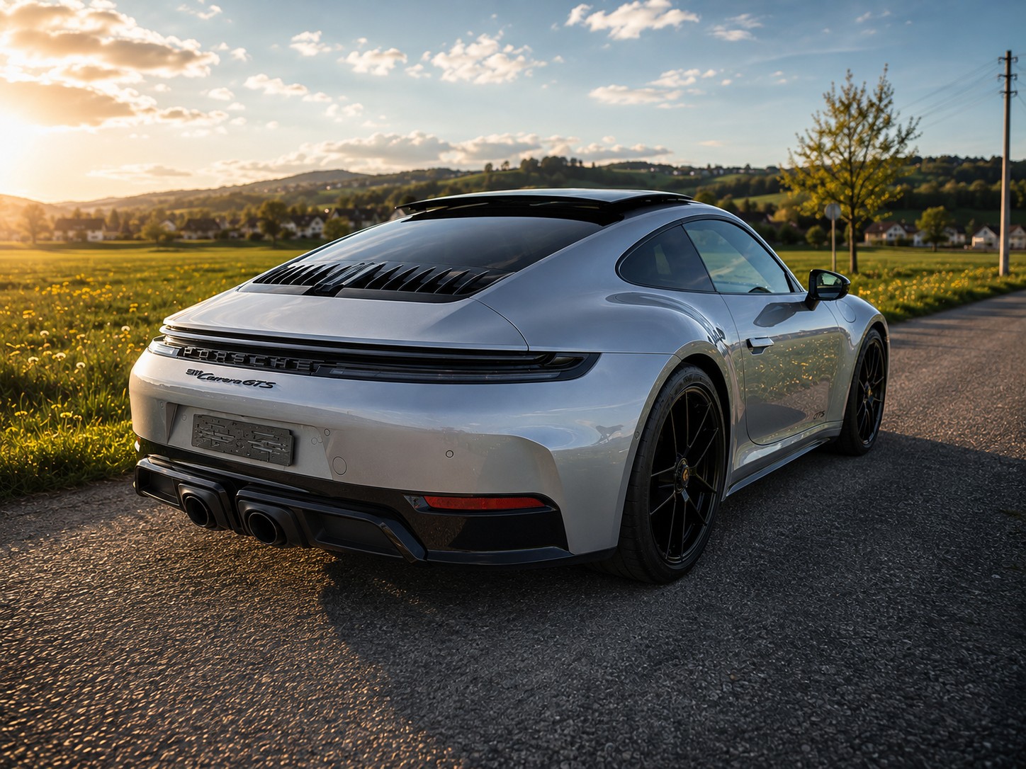 PORSCHE 4 GTS, Leasing möglich-image-2
