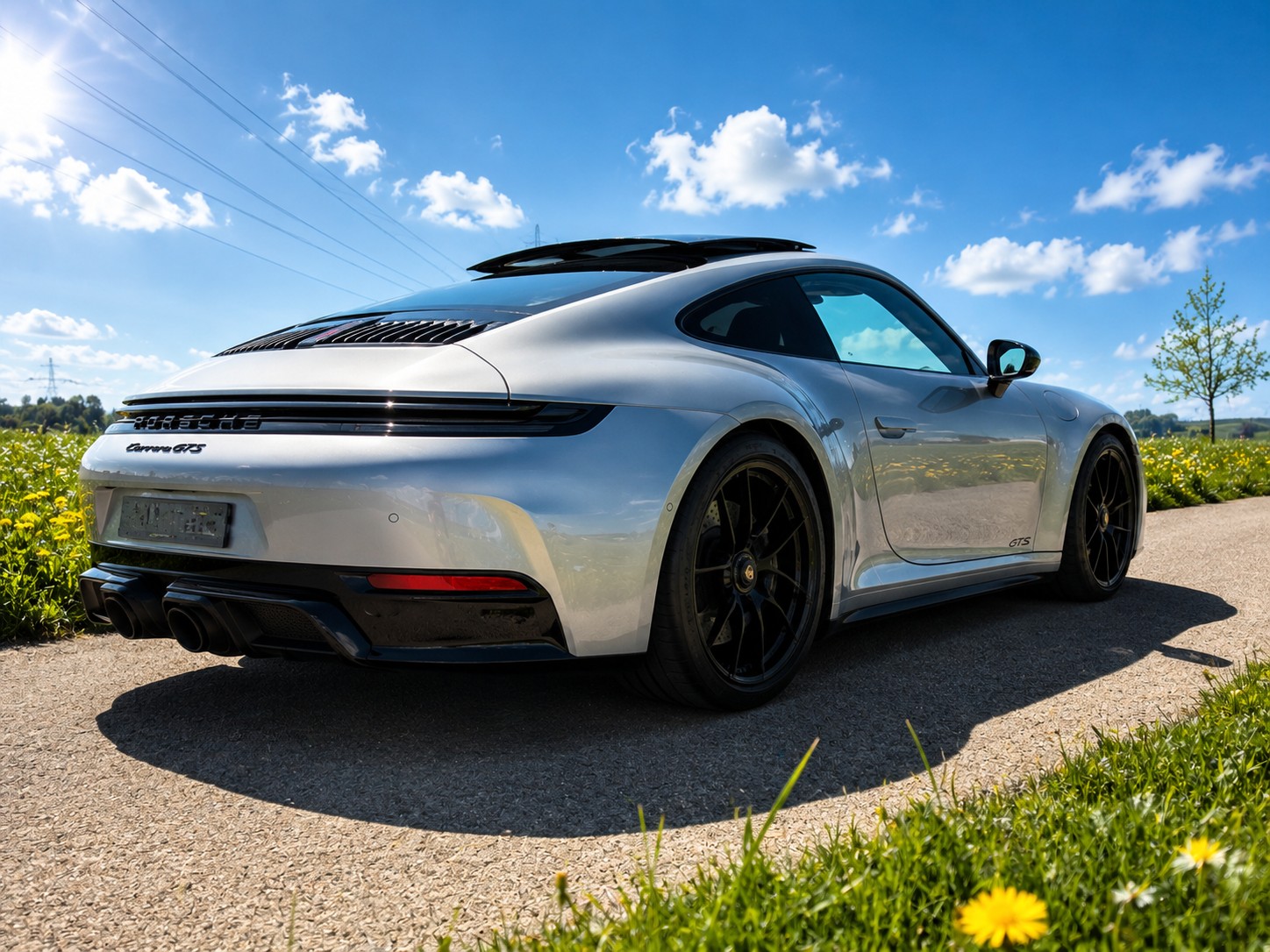 PORSCHE 4 GTS, Leasing möglich-image-4