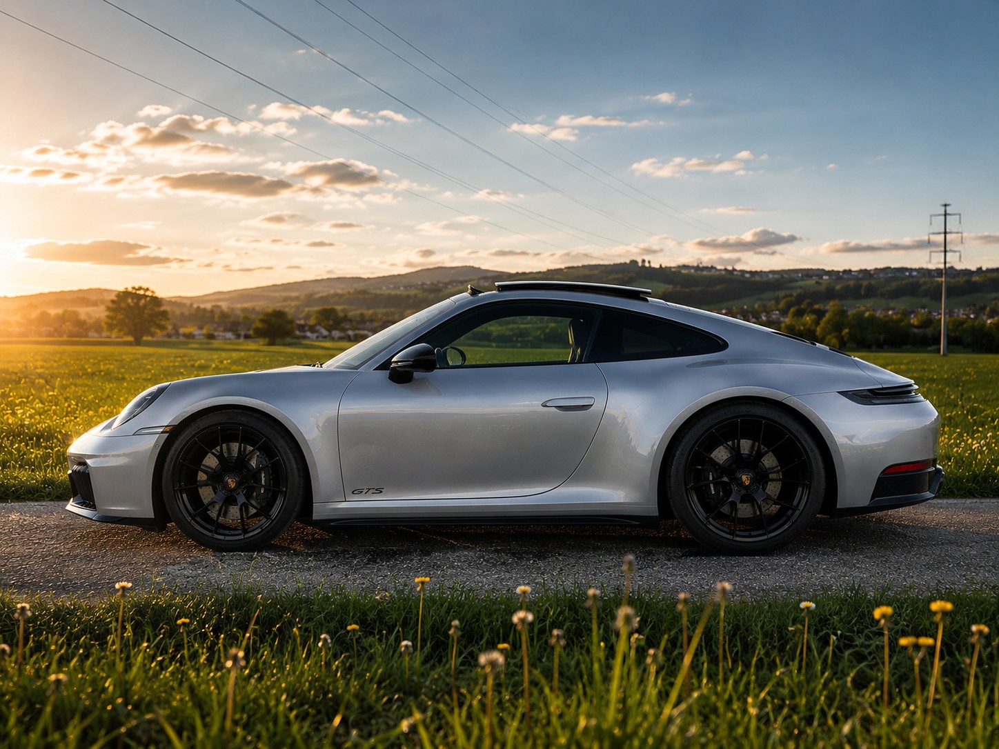PORSCHE 4 GTS, Leasing möglich-image-3