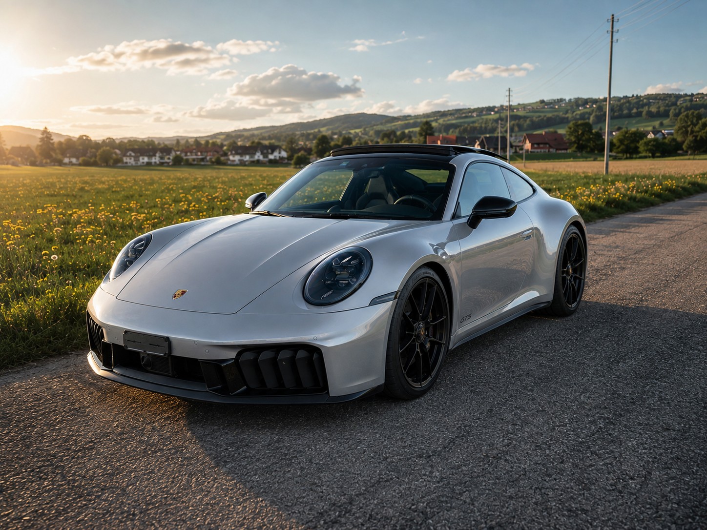 PORSCHE 4 GTS, Leasing möglich-image-1
