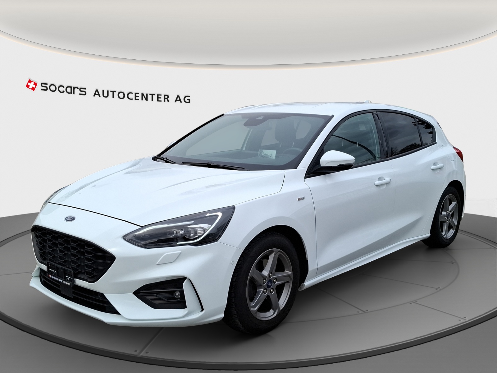 FORD Focus 1.0 SCTi ST Line-image-0
