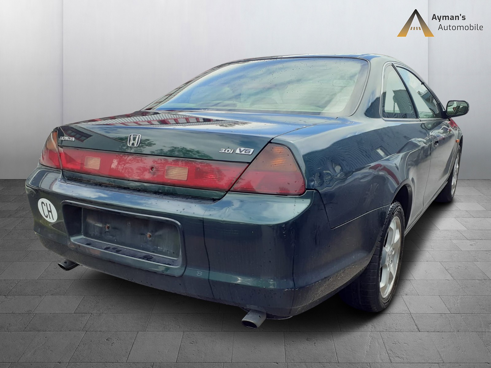 HONDA Accord Coupé V6 3.0i VTEC-image-3
