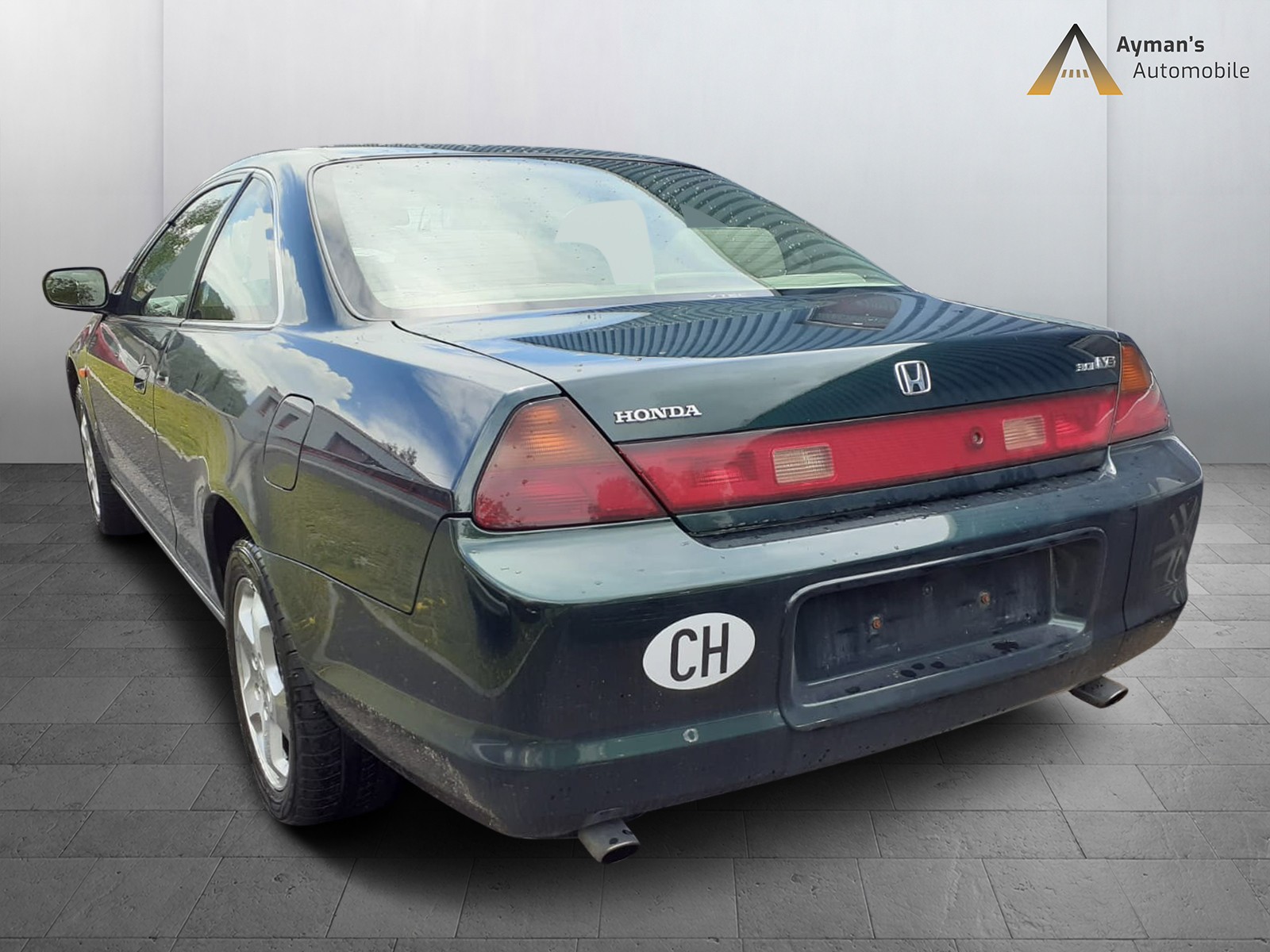 HONDA Accord Coupé V6 3.0i VTEC-image-2