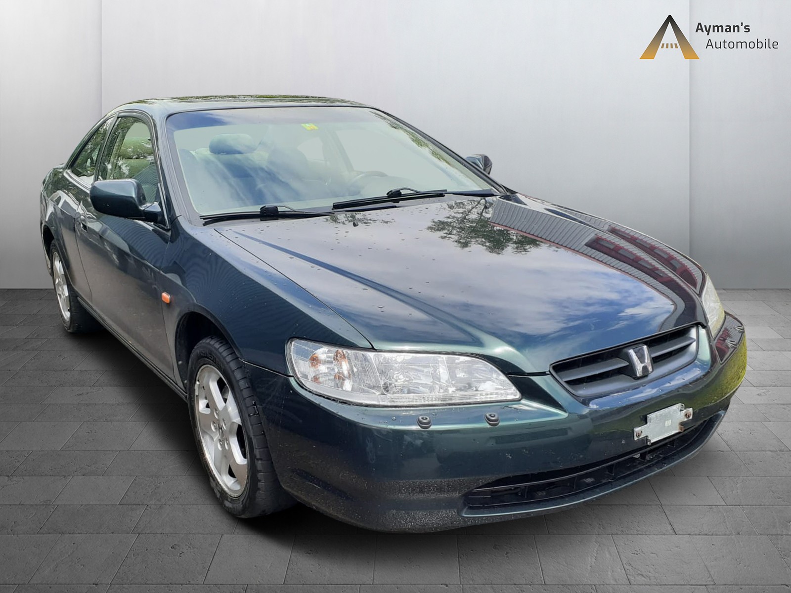 HONDA Accord Coupé V6 3.0i VTEC-image-1
