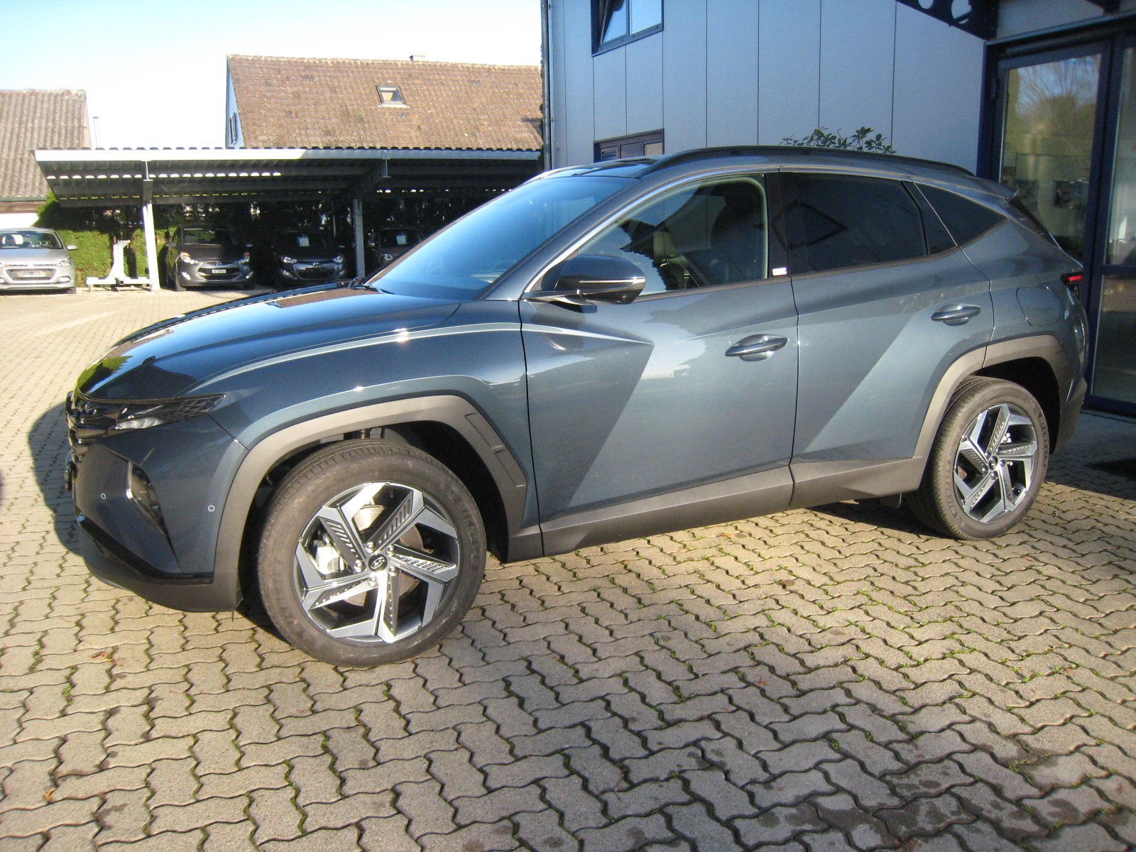 HYUNDAI Tucson 1.6 TGDI HEV Vertex 4WD-image-2