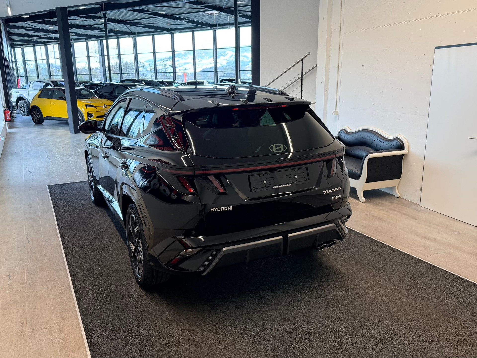 HYUNDAI Tucson 1.6 TGDI PHEV N-Line 4WD-image-8