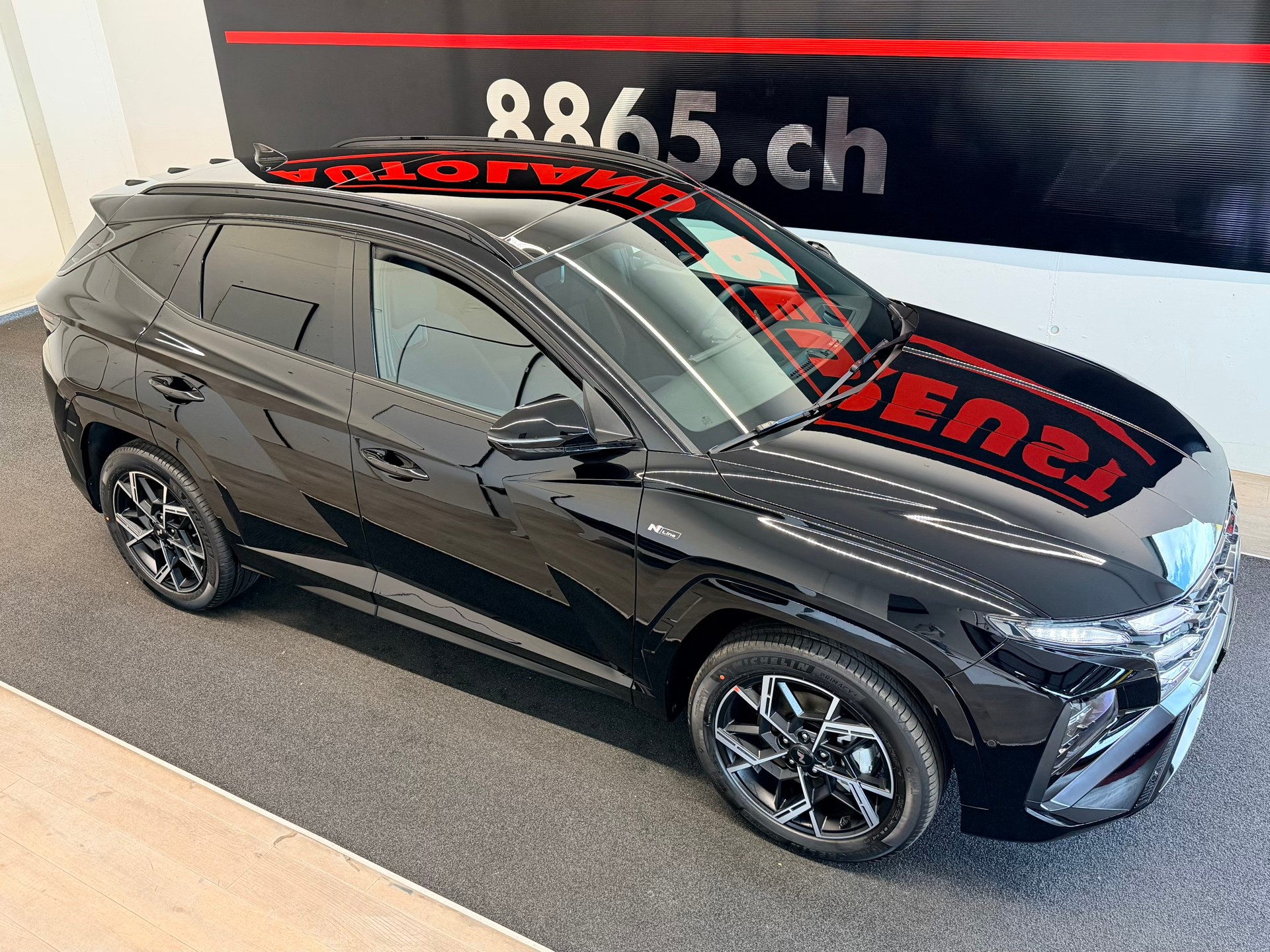 HYUNDAI Tucson 1.6 TGDI PHEV N-Line 4WD-image-4