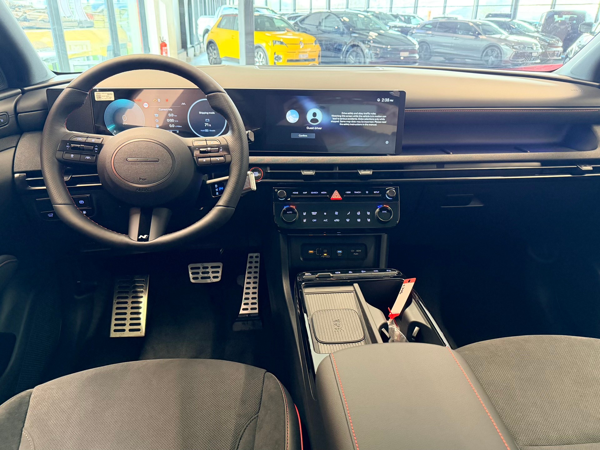 HYUNDAI Tucson 1.6 TGDI PHEV N-Line 4WD-image-19