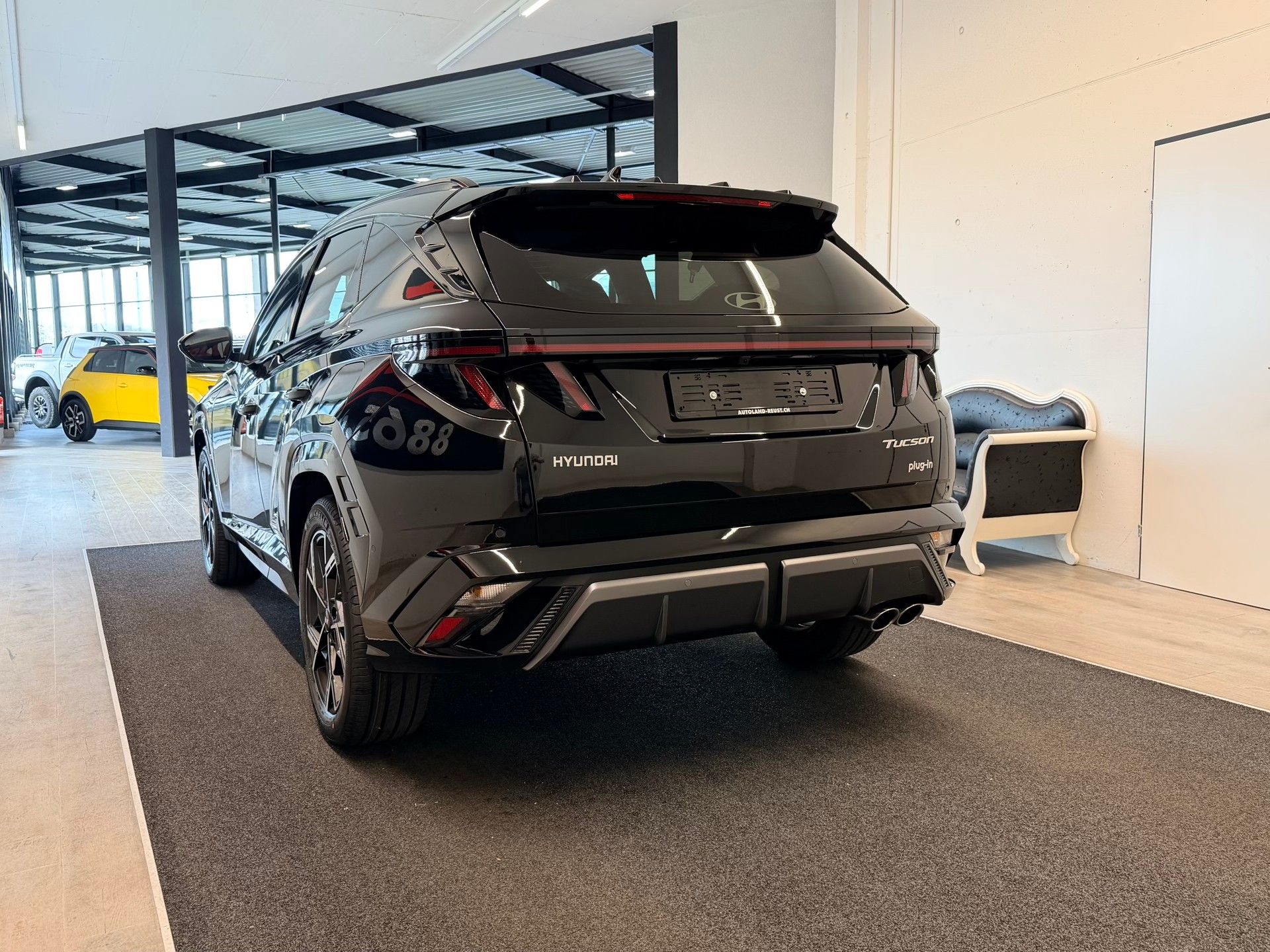 HYUNDAI Tucson 1.6 TGDI PHEV N-Line 4WD-image-7
