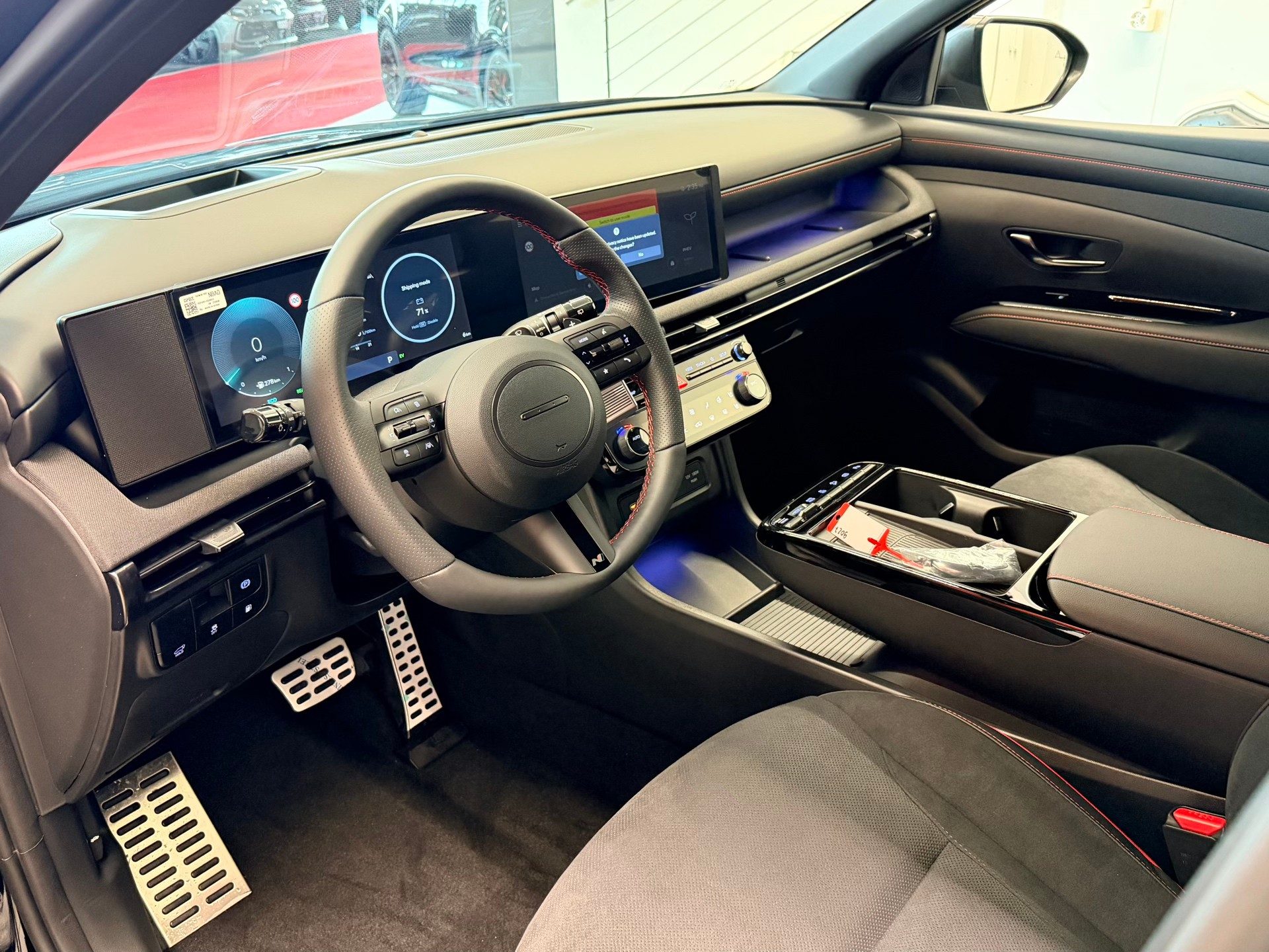 HYUNDAI Tucson 1.6 TGDI PHEV N-Line 4WD-image-10