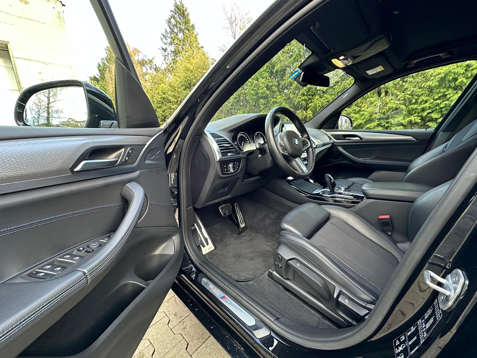 BMW X3 xDrive 20d Individual M Sport Steptronic-image-8