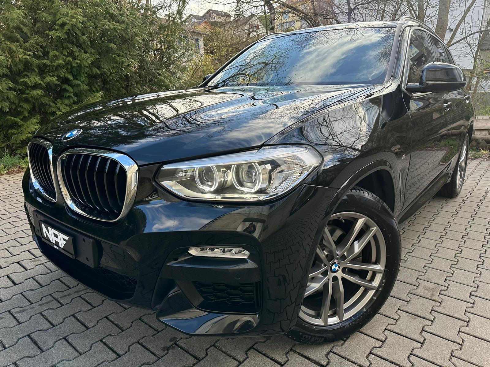 BMW X3 xDrive 20d Individual M Sport Steptronic-image-0