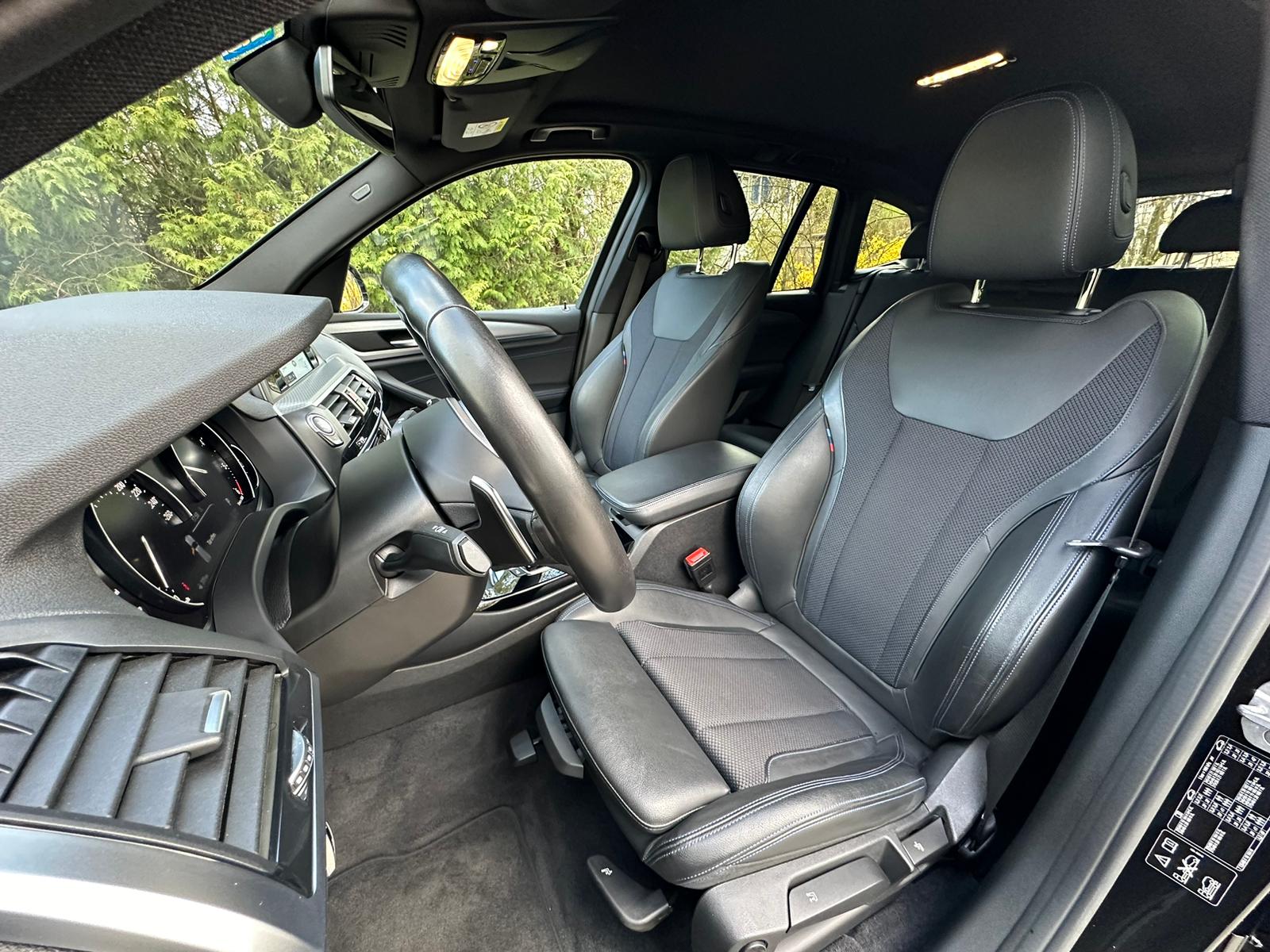 BMW X3 xDrive 20d Individual M Sport Steptronic-image-9