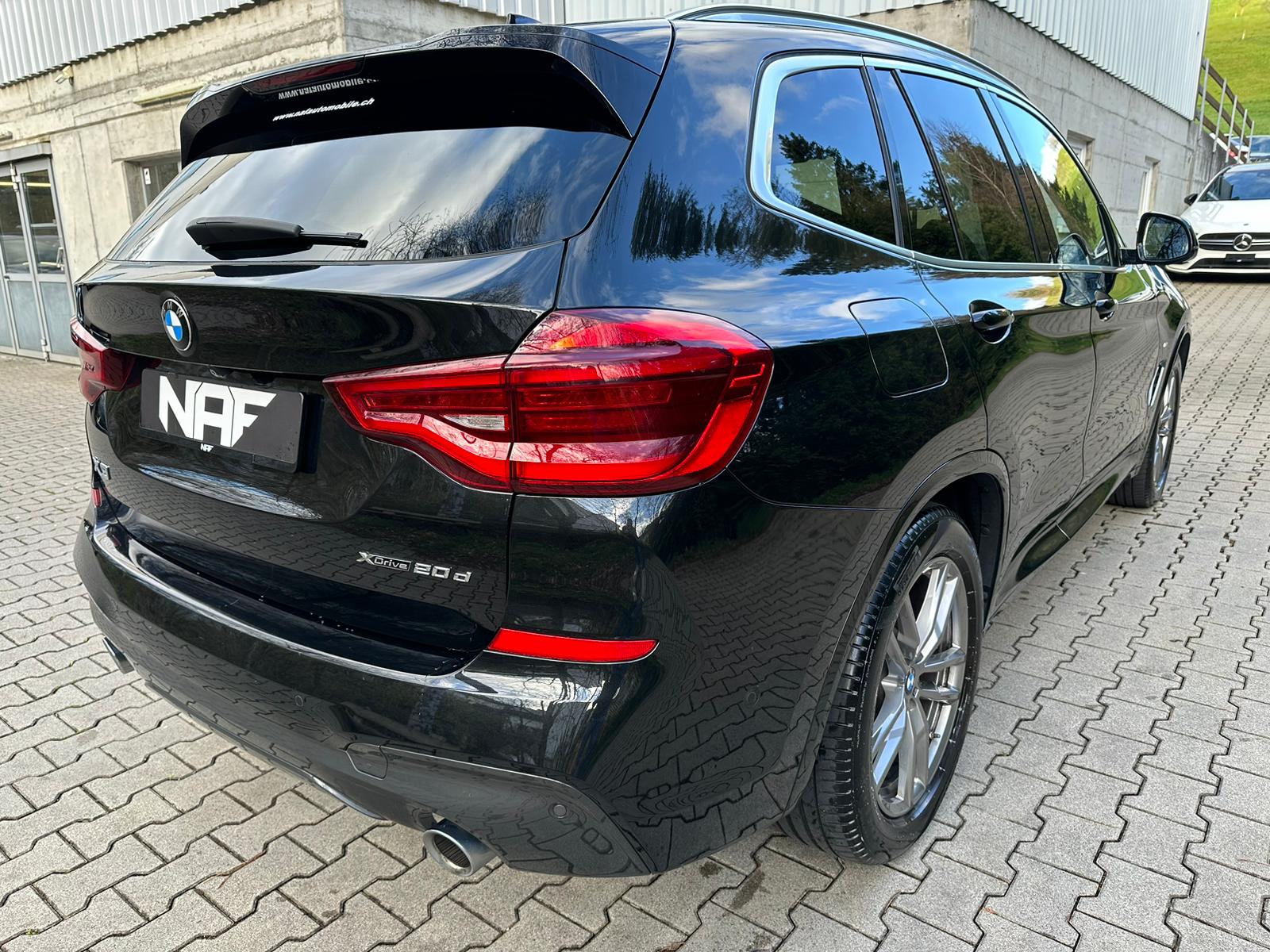 BMW X3 xDrive 20d Individual M Sport Steptronic-image-4