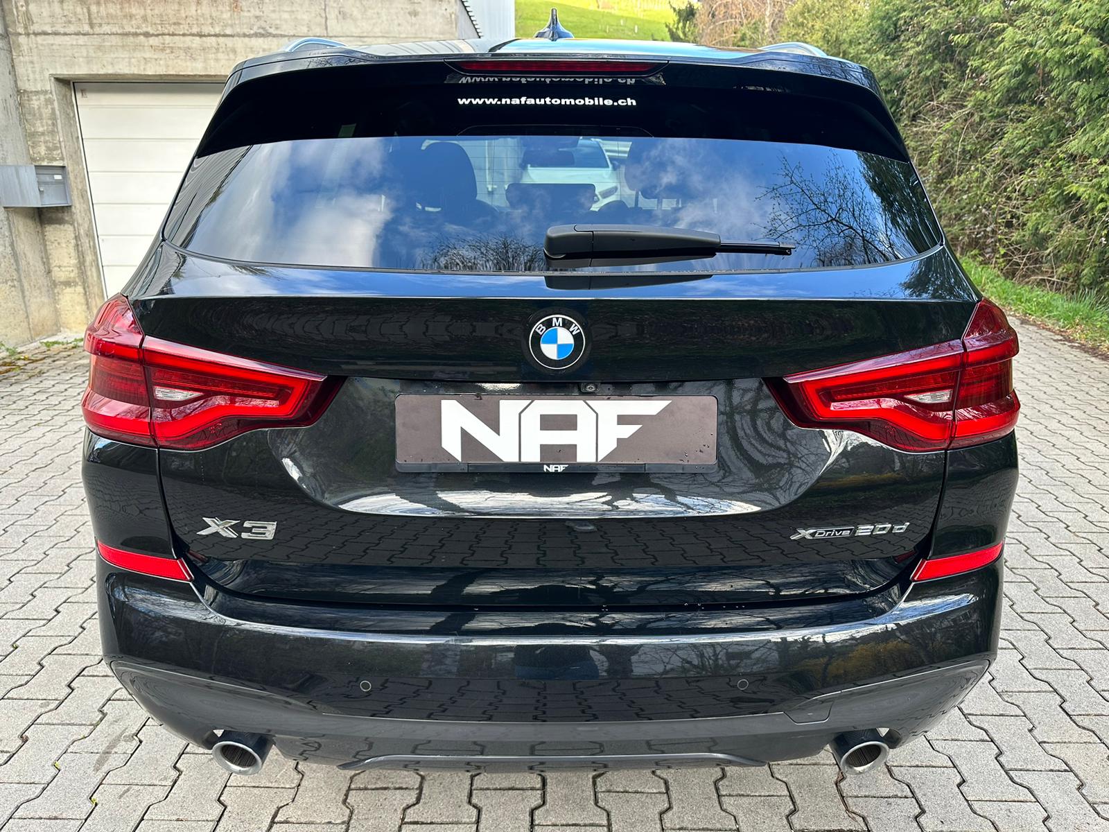 BMW X3 xDrive 20d Individual M Sport Steptronic-image-3