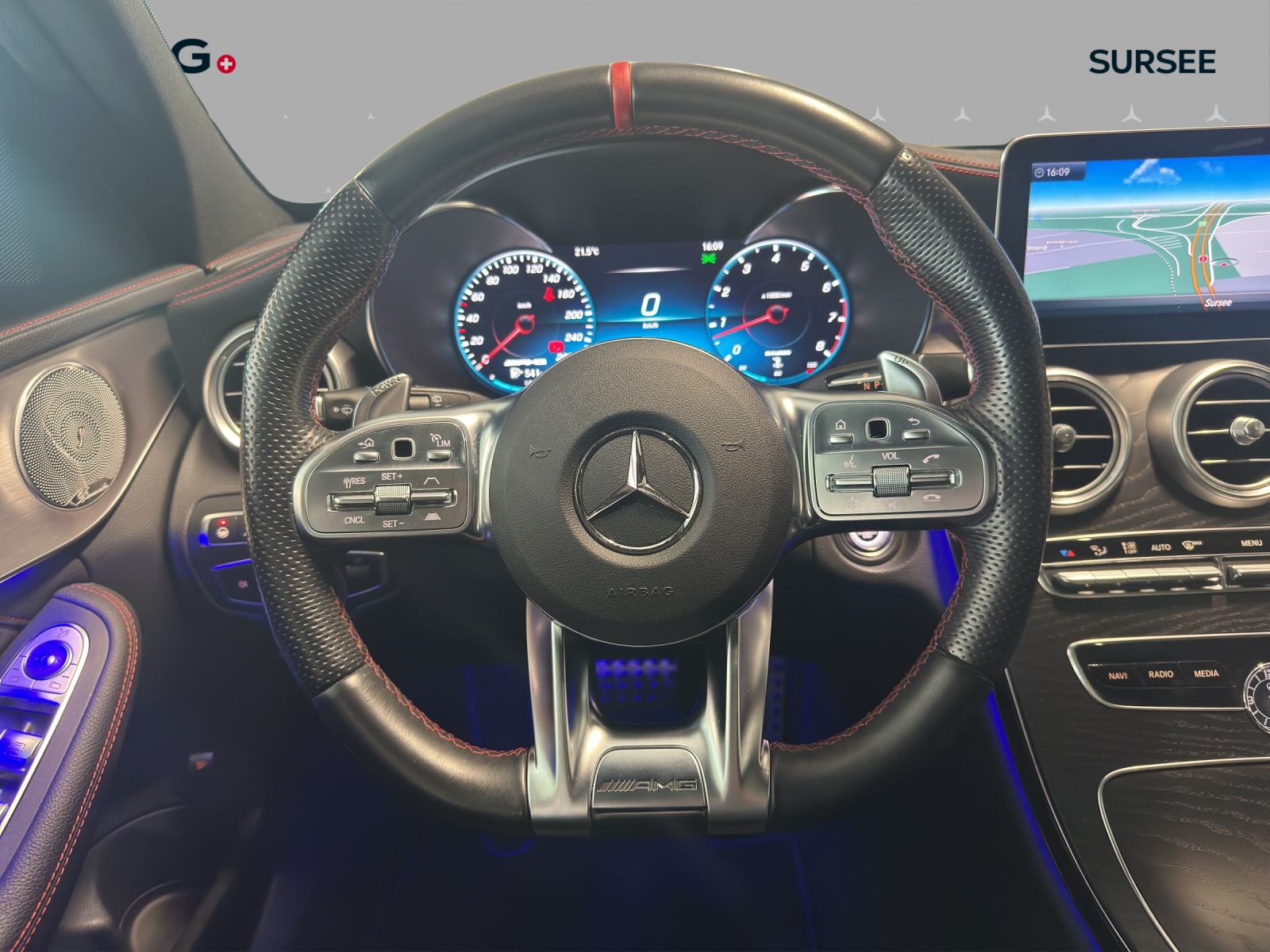 MERCEDES-BENZ C 43 AMG 4Matic 9G-Tronic-image-9