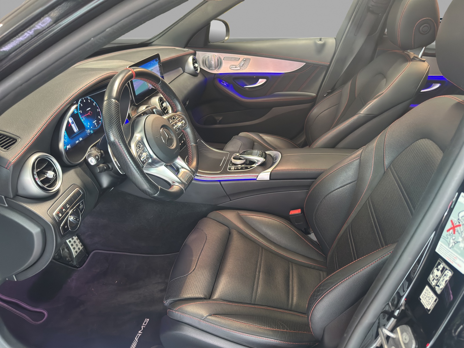 MERCEDES-BENZ C 43 AMG 4Matic 9G-Tronic-image-7