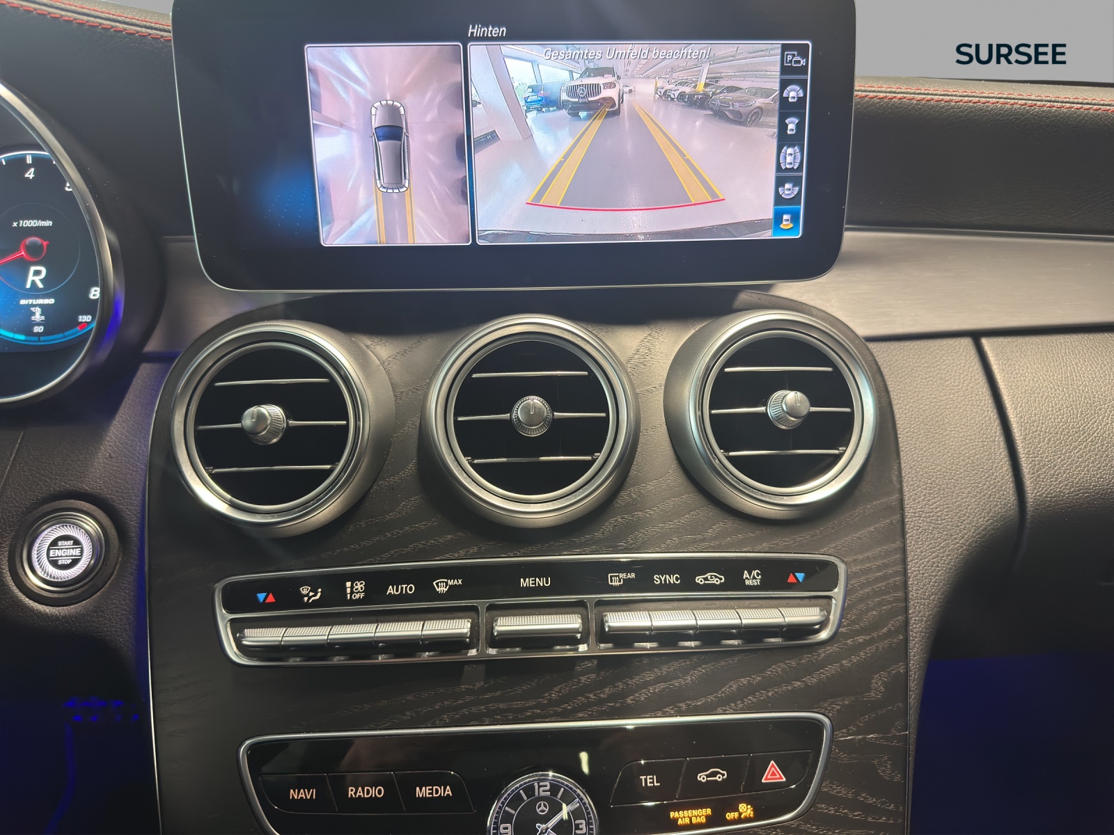 MERCEDES-BENZ C 43 AMG 4Matic 9G-Tronic-image-11