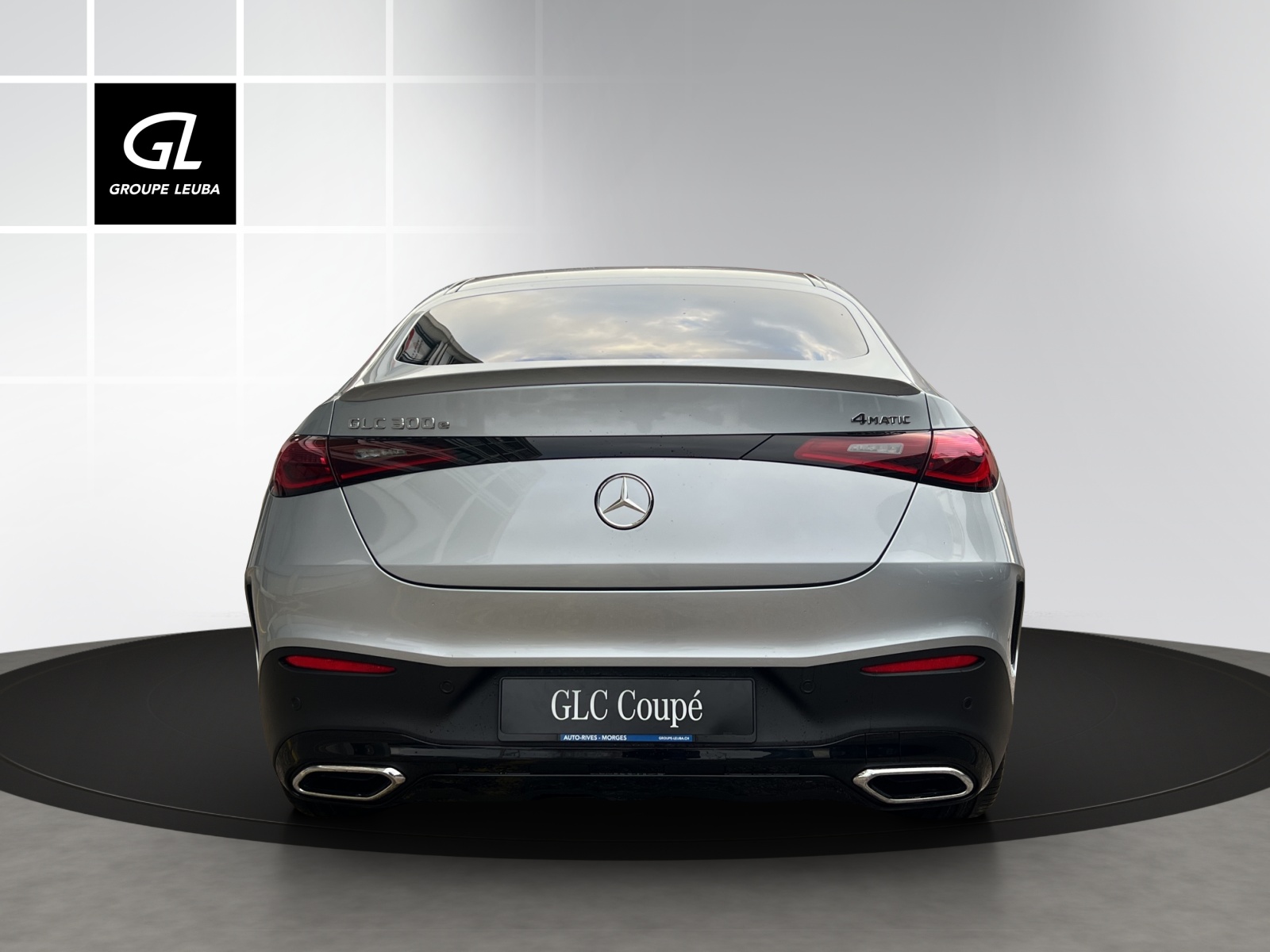 Image MERCEDES-BENZ GLC-300 GLC Coupé 300 e 4Matic 9G-Tronic