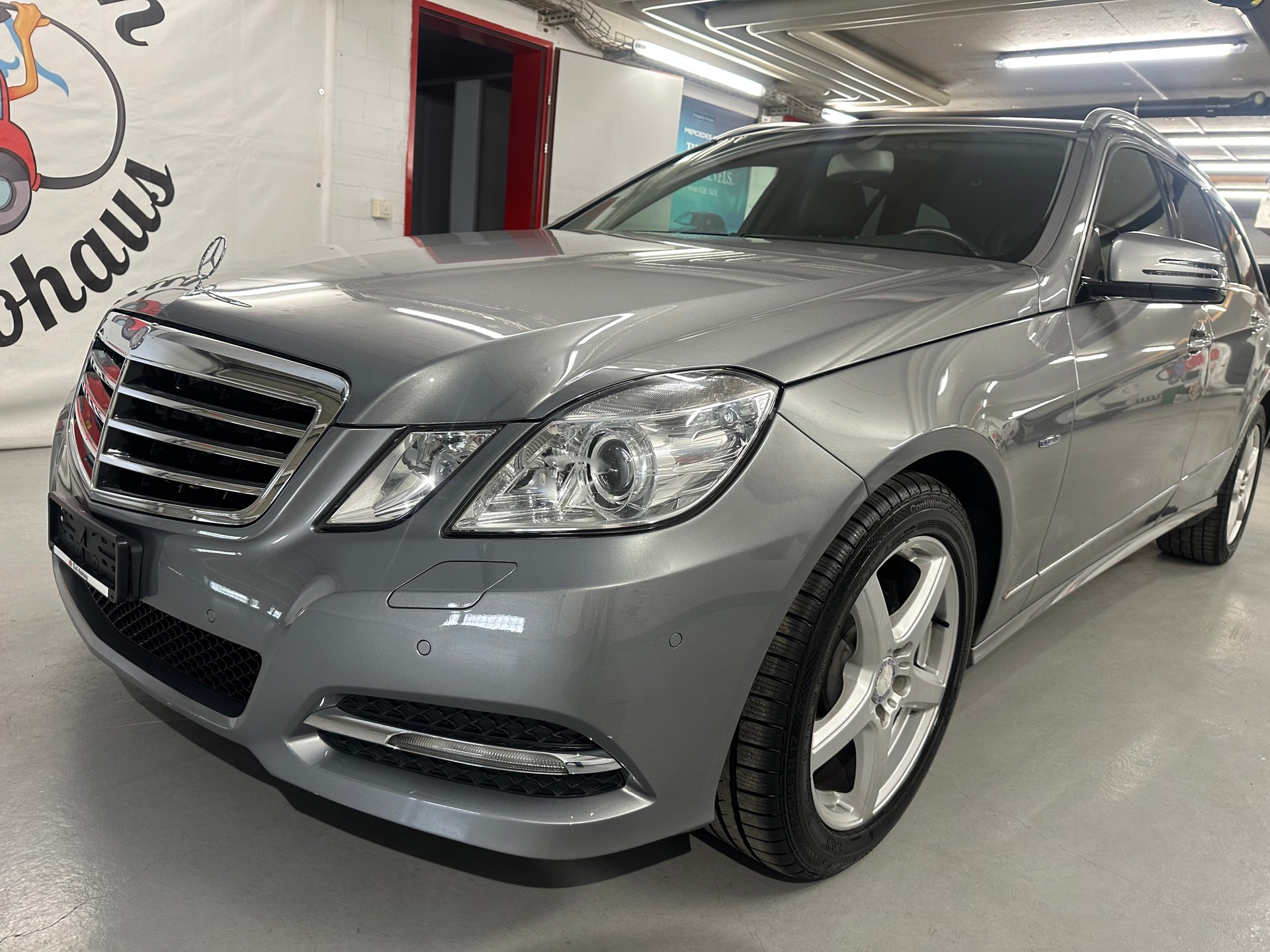 MERCEDES-BENZ E 250 CDI BlueEff. Avantgarde 4Matic 7G-Tronic