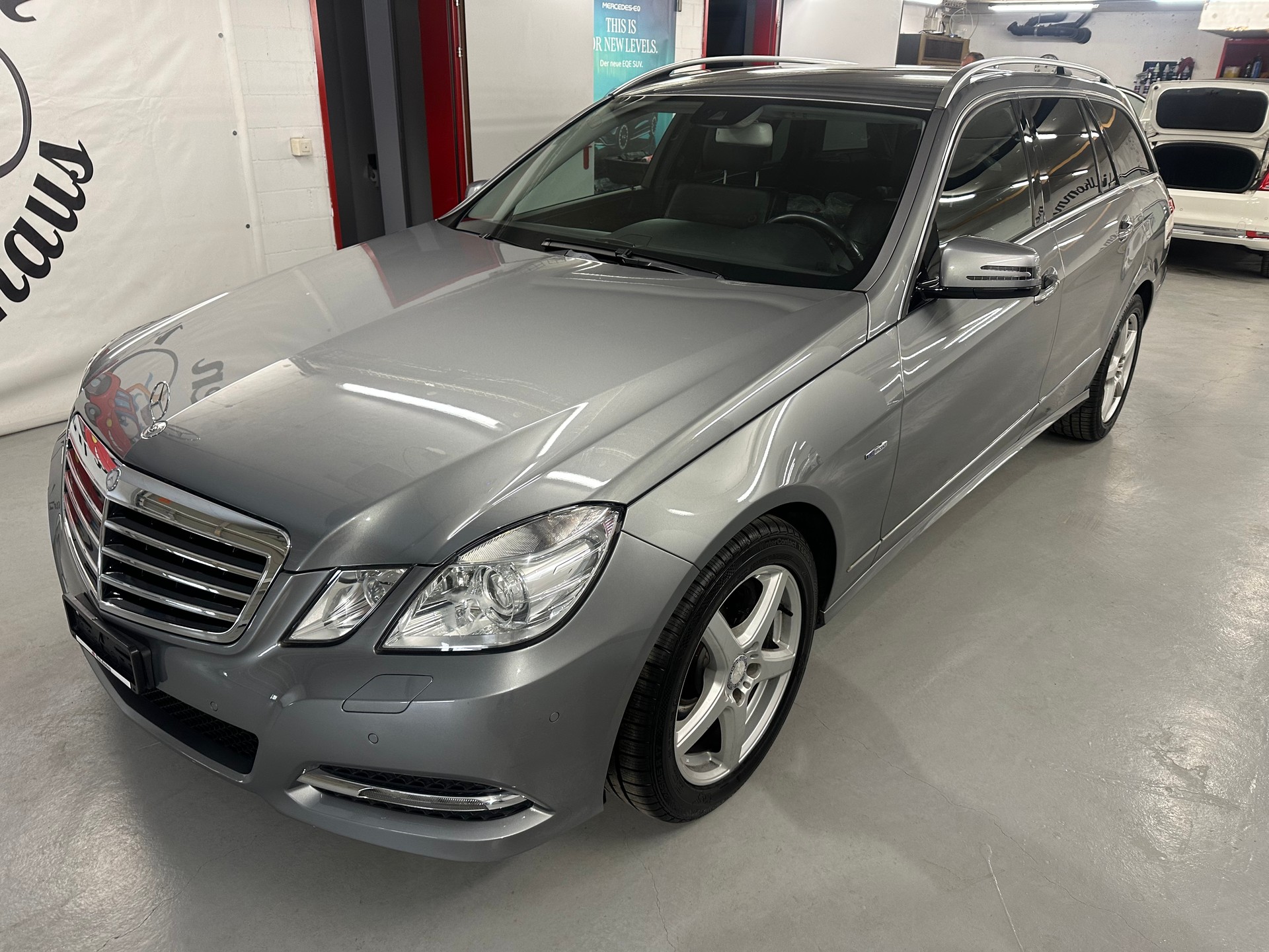 MERCEDES-BENZ E 250 CDI BlueEff. Avantgarde 4Matic 7G-Tronic-image-1