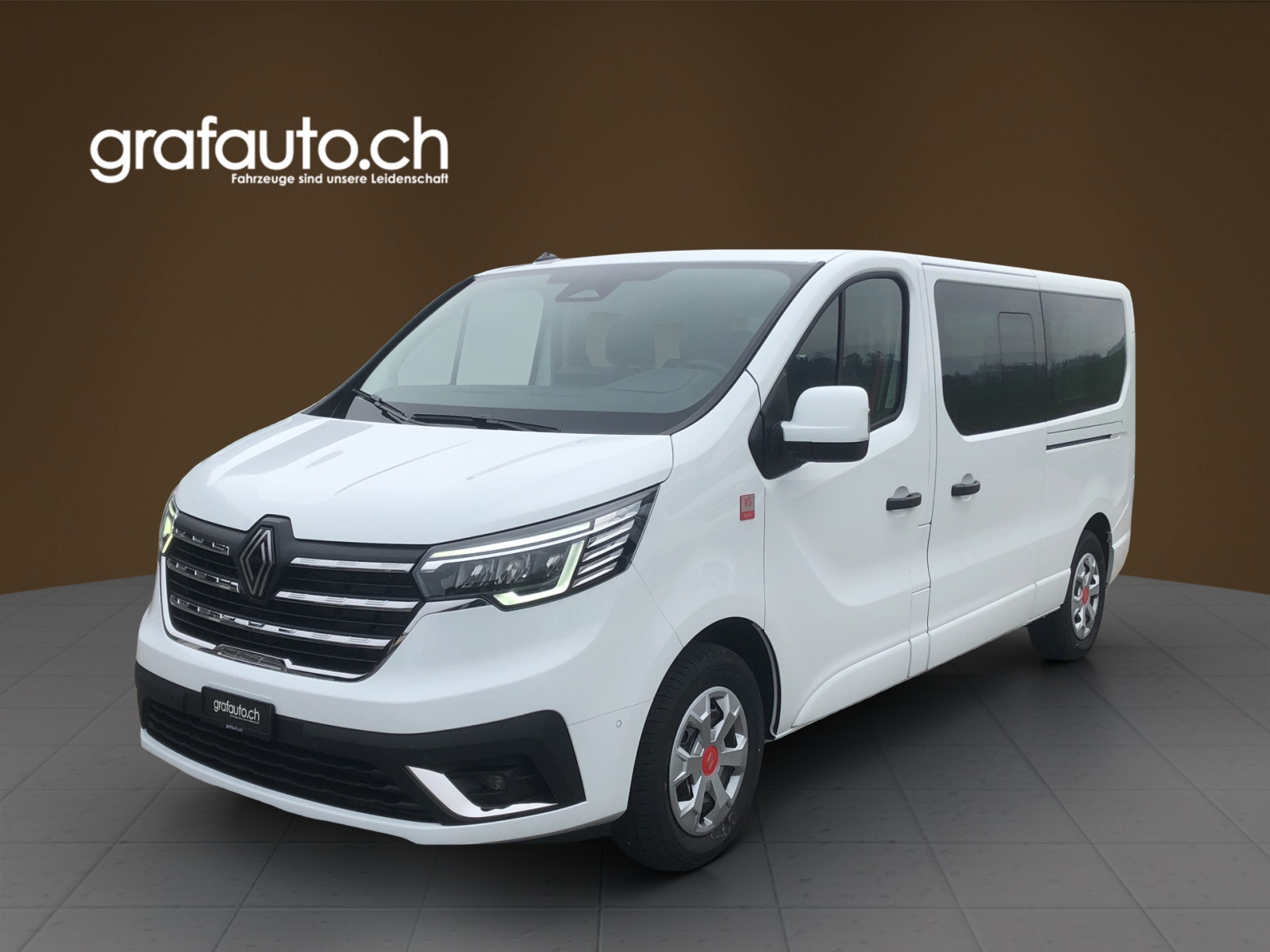 RENAULT Trafic Blue dCi 150 Passenger Evolution EDC-image-1