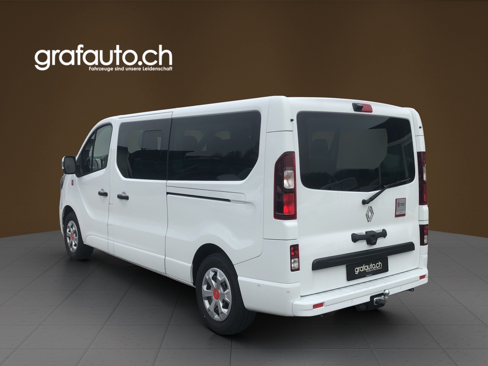 RENAULT Trafic Blue dCi 150 Passenger Evolution EDC-image-3