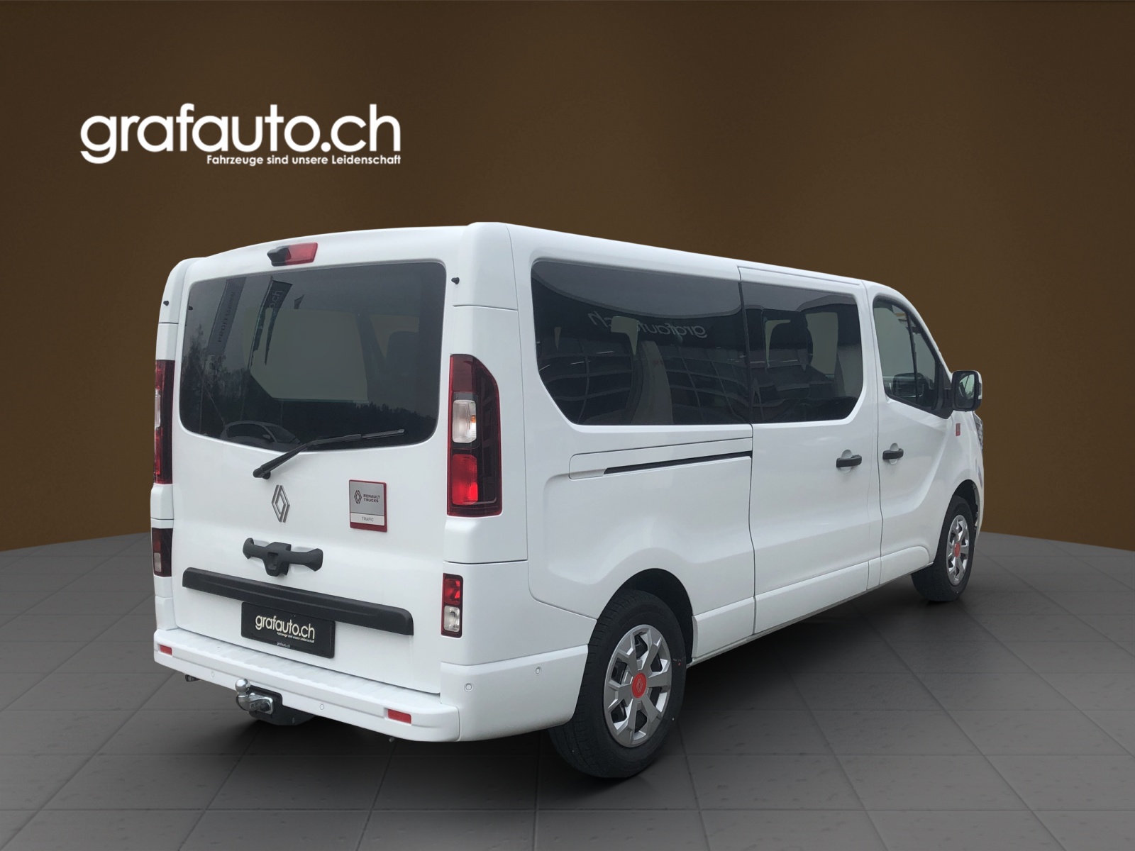 RENAULT Trafic Blue dCi 150 Passenger Evolution EDC-image-4