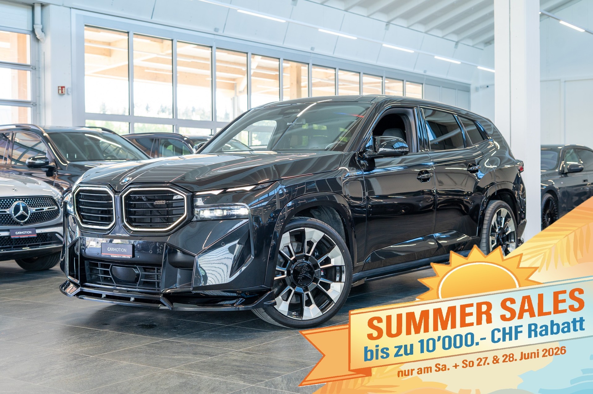 BMW XM xDrive PHEV / CH-Fahrzeug / Maxton Design / Head-Up-image-0