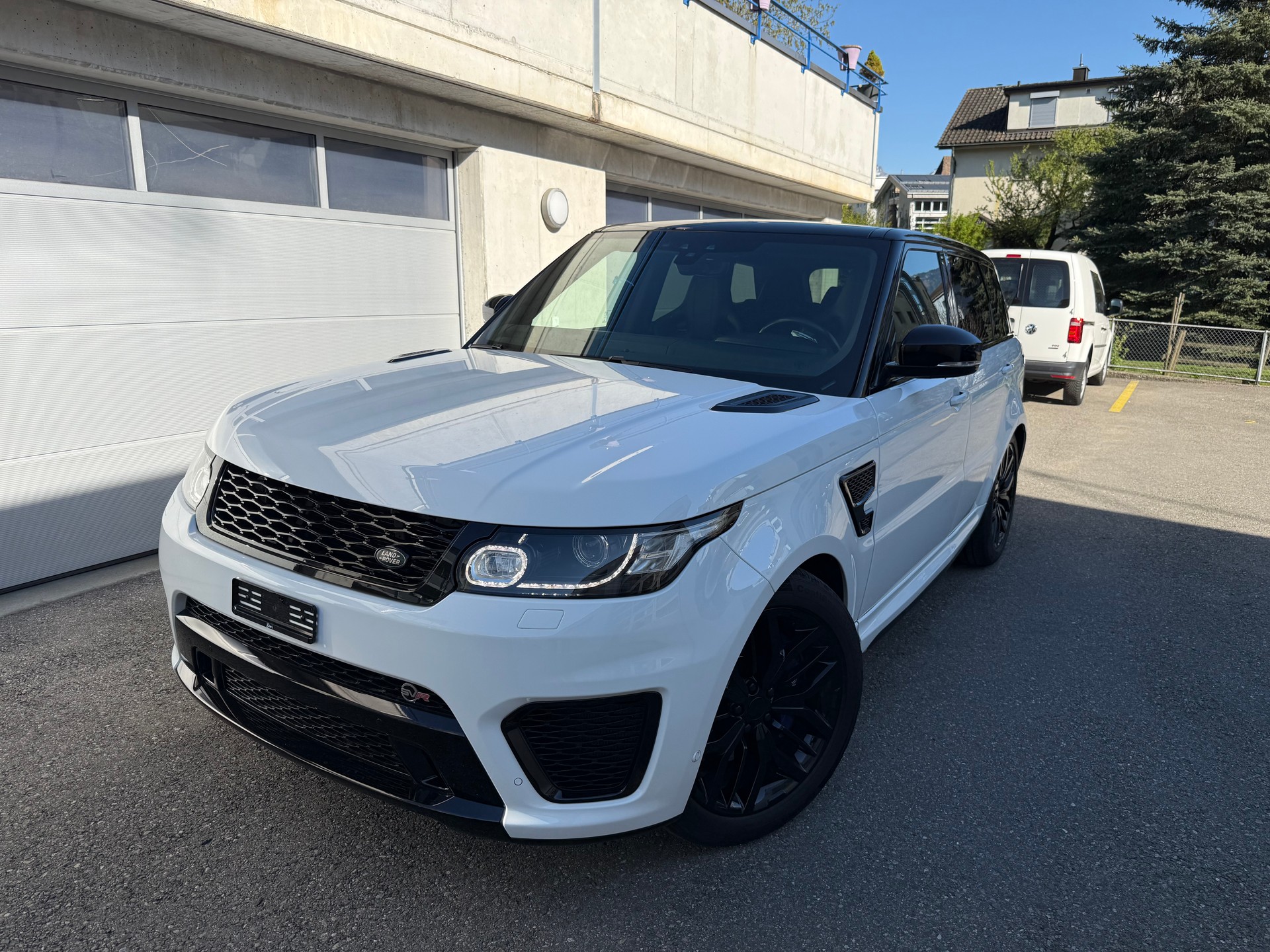 LAND ROVER Range Rover Sport 5.0 V8 SVR
