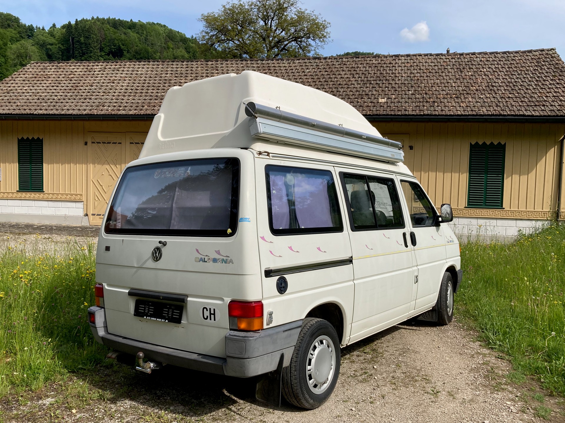 VW California T4 mit Reimo-Hochdach-image-1