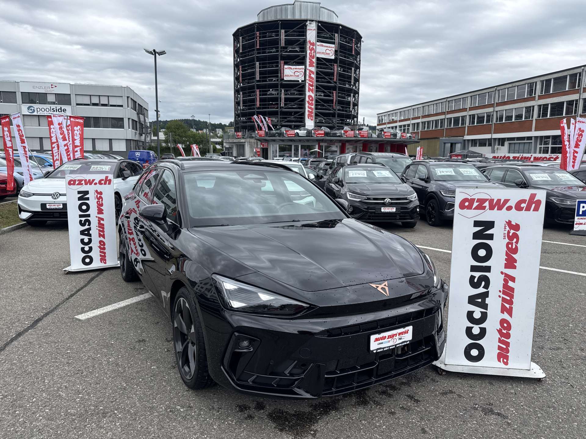 CUPRA LEON ST 1.5 eTSi DSG-Automat