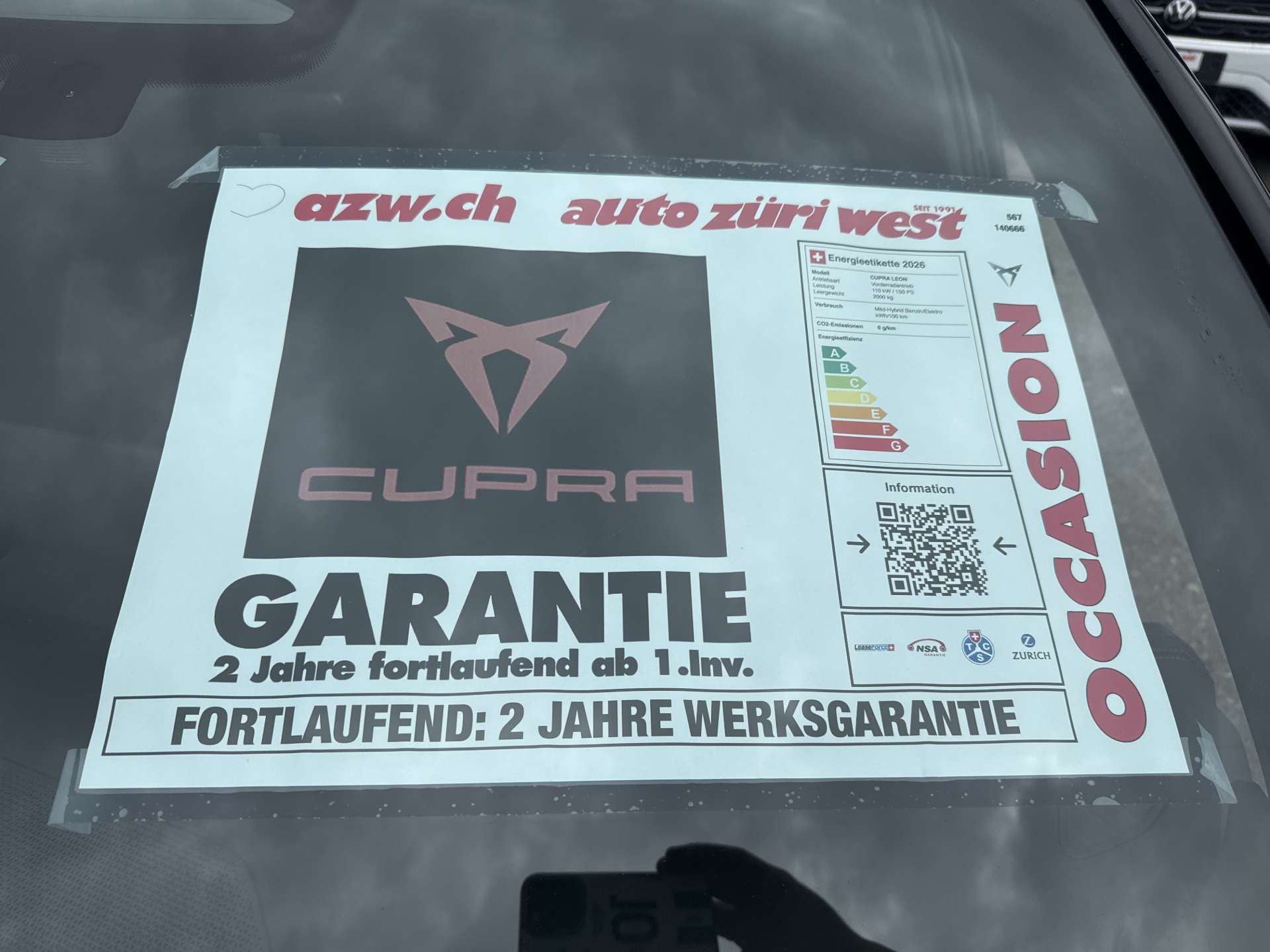 CUPRA LEON ST 1.5 eTSi DSG-Automat-image-3