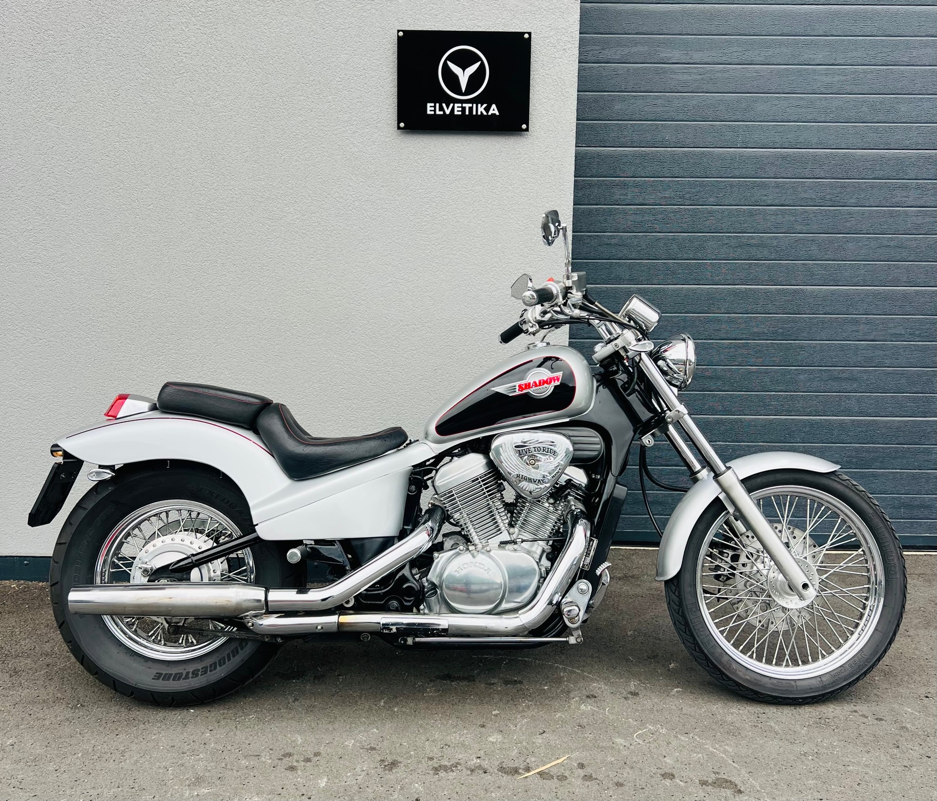 HONDA VT 600 C P-V Shadow