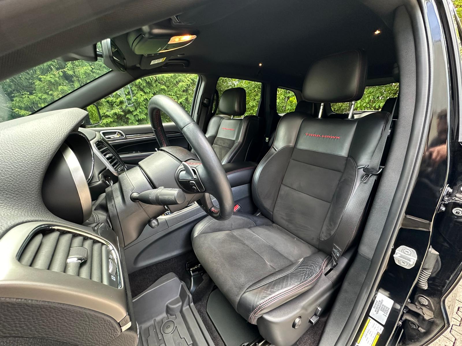JEEP Grand Cherokee 3.0 CRD Trailhawk Automatic-image-11