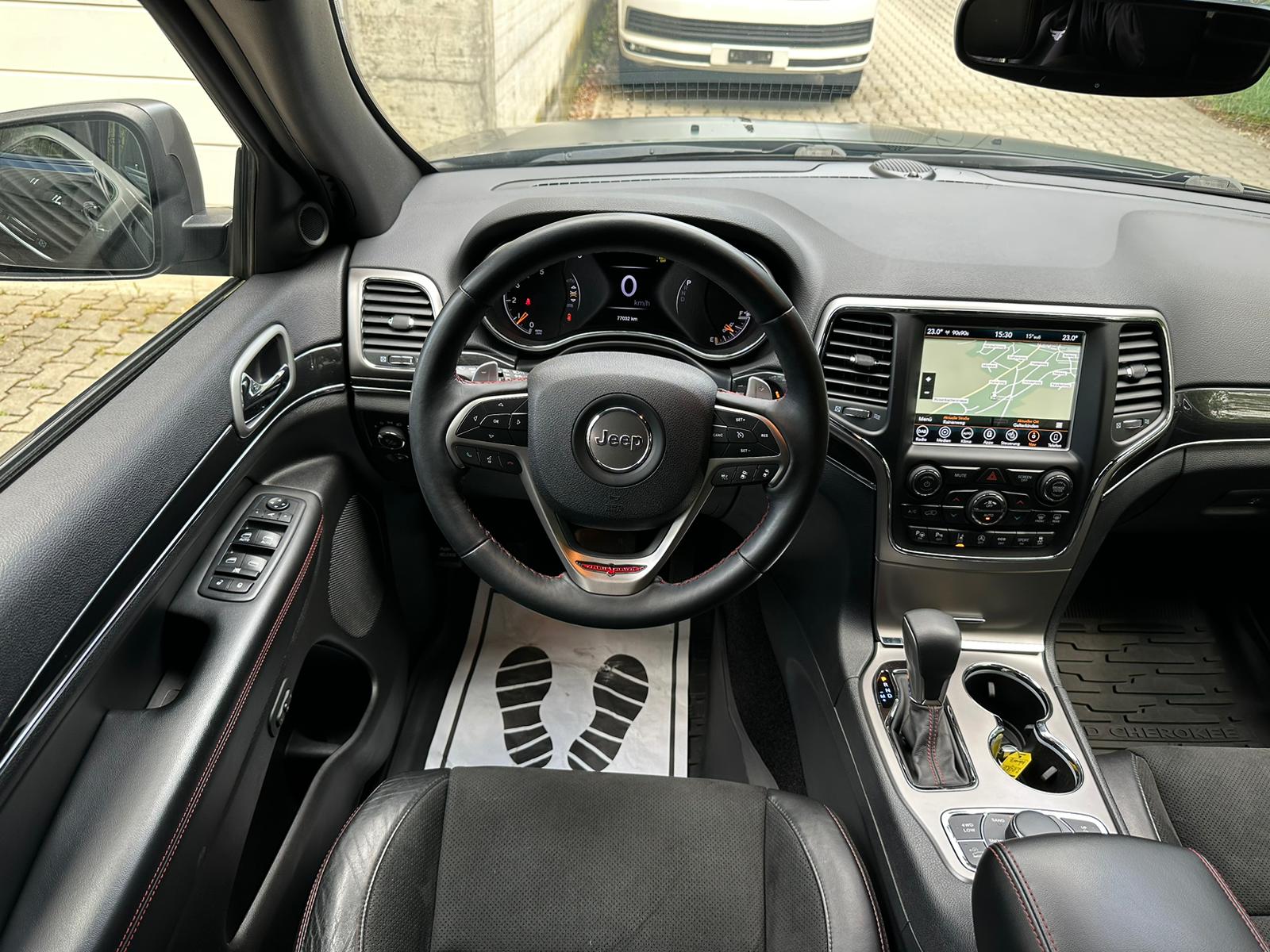 JEEP Grand Cherokee 3.0 CRD Trailhawk Automatic-image-21