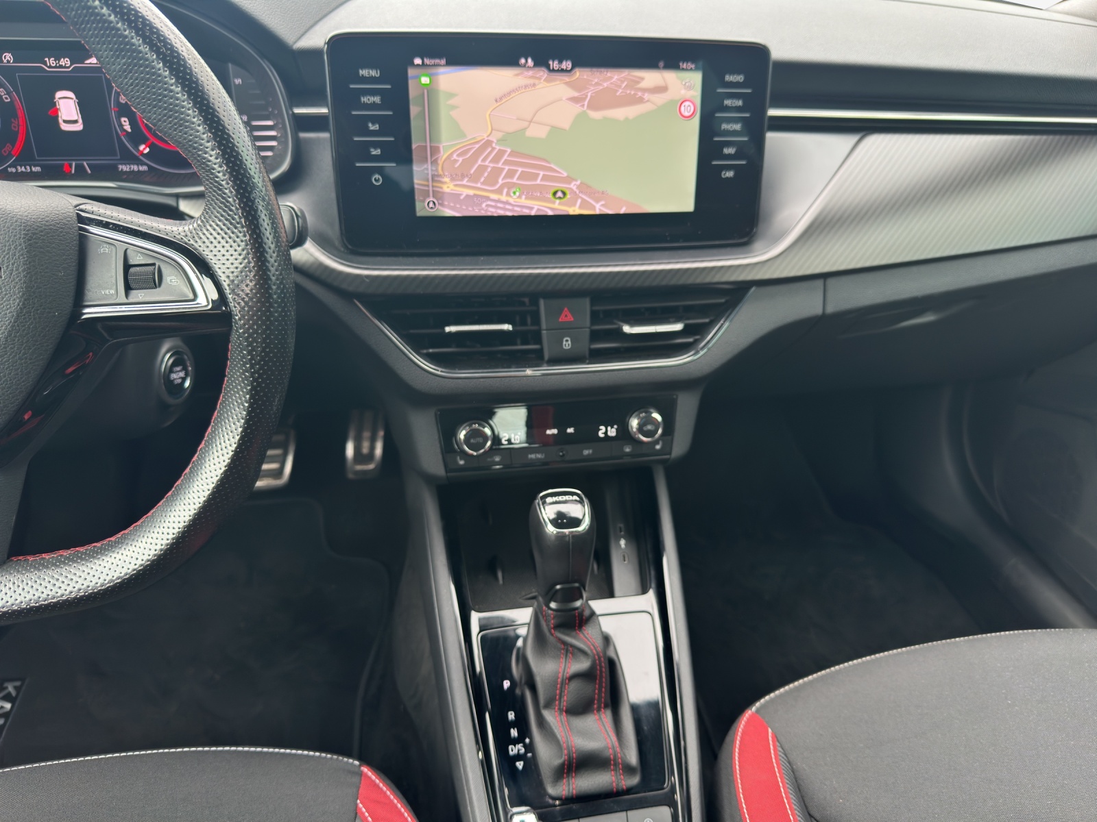 SKODA Kamiq 1.5 TSI ACT Monte Carlo DSG-image-9