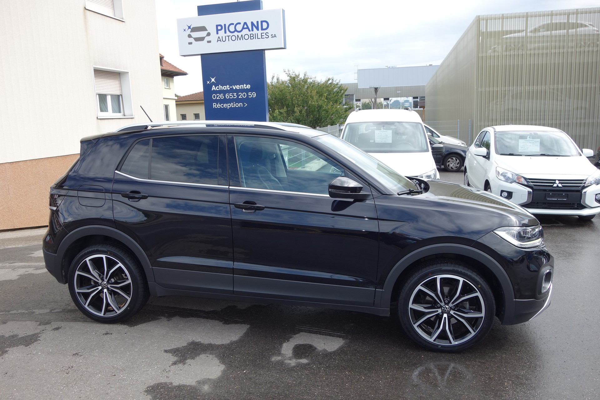 VW T-Cross 1.0 TSI Style DSG