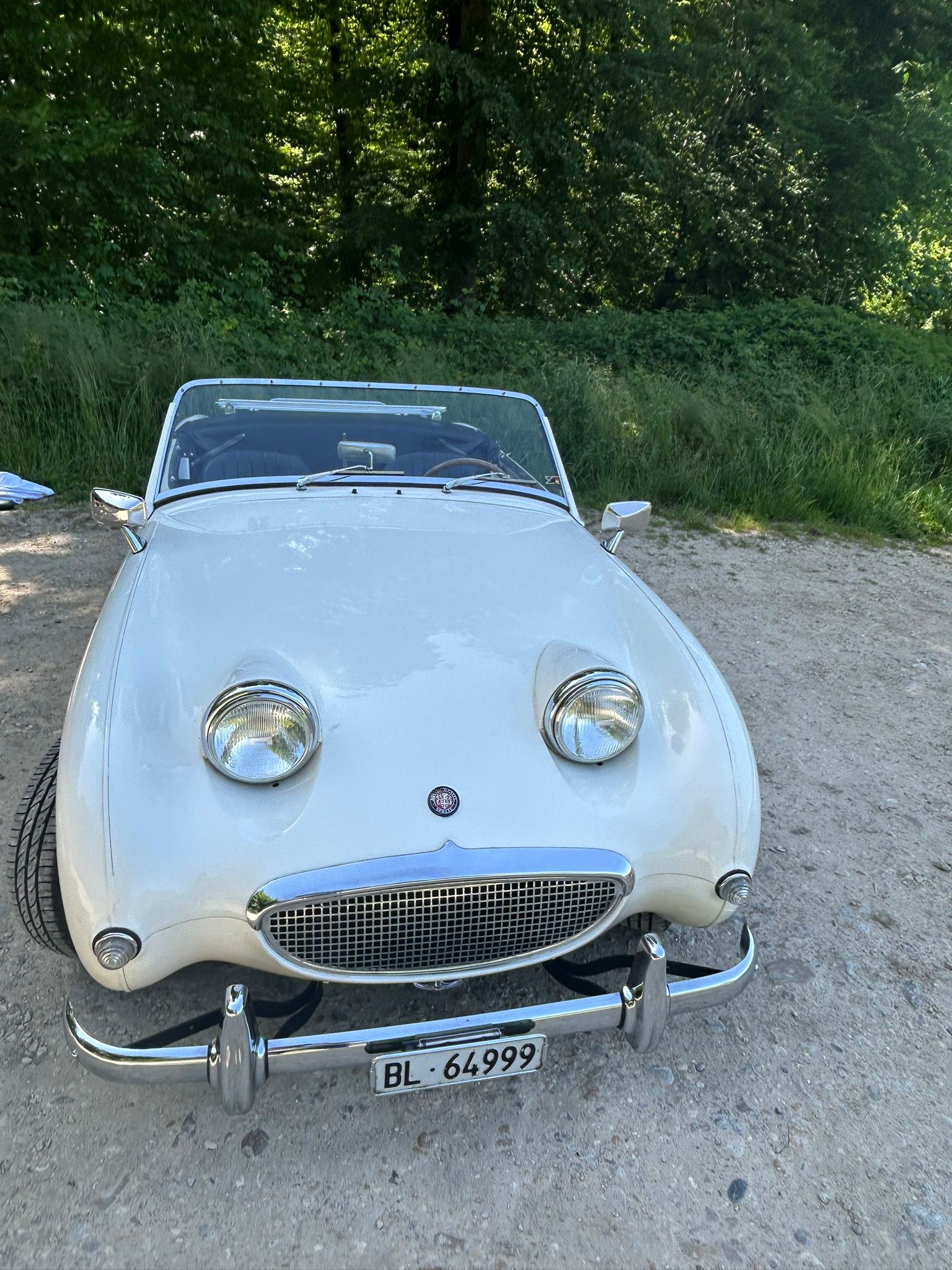 AUSTIN-HEALEY MK1