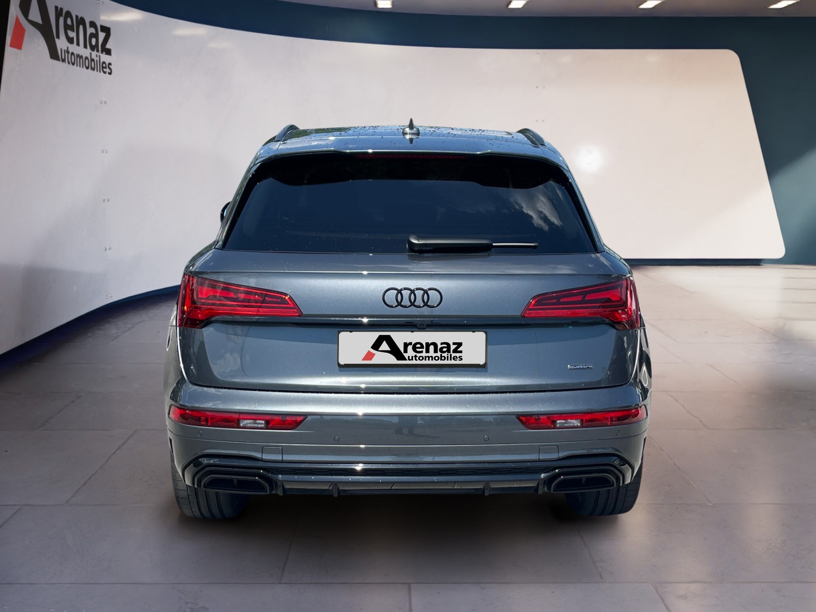 AUDI Q5 40 TDI S-line quattro S-tronic-image-3