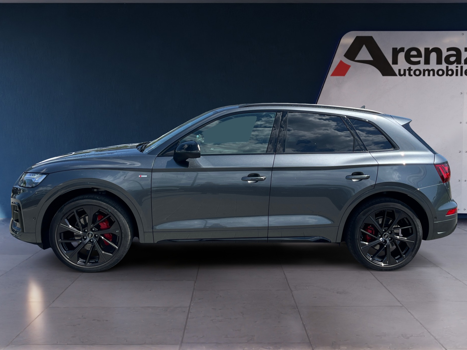 AUDI Q5 40 TDI S-line quattro S-tronic-image-1