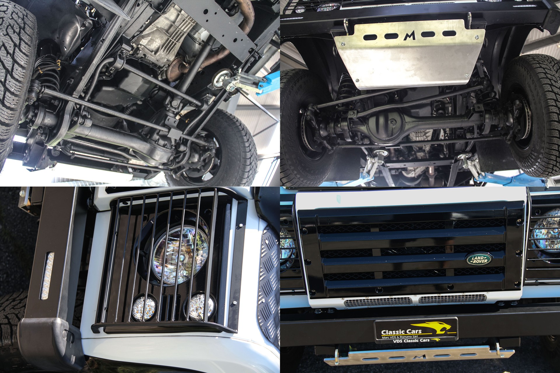 LAND ROVER Defender 110 2.2 TD4 Station Wagon 🇬🇧 ⭐⭐⭐⭐⭐-image-17
