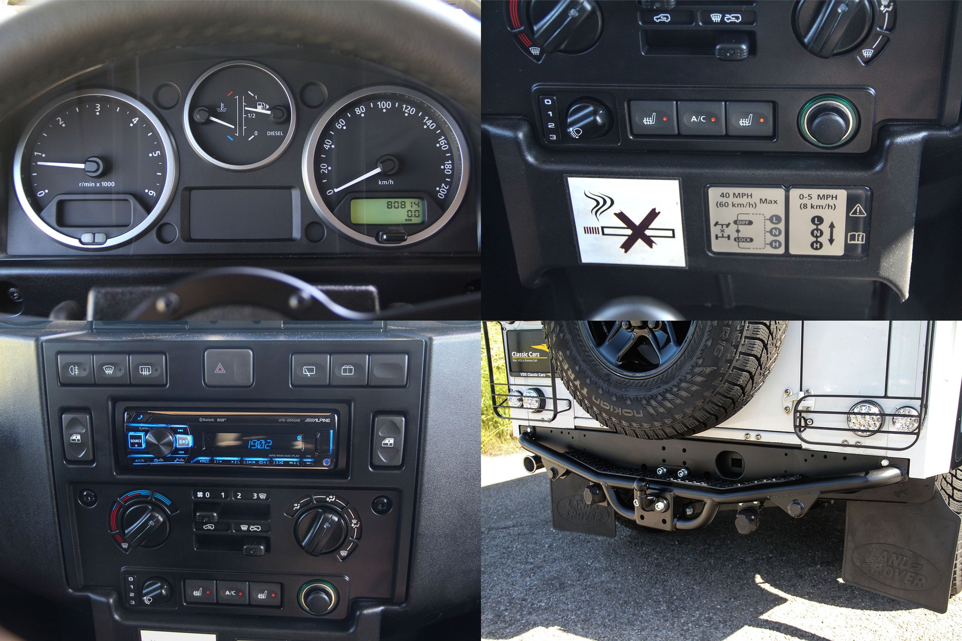 LAND ROVER Defender 110 2.2 TD4 Station Wagon 🇬🇧 ⭐⭐⭐⭐⭐-image-12