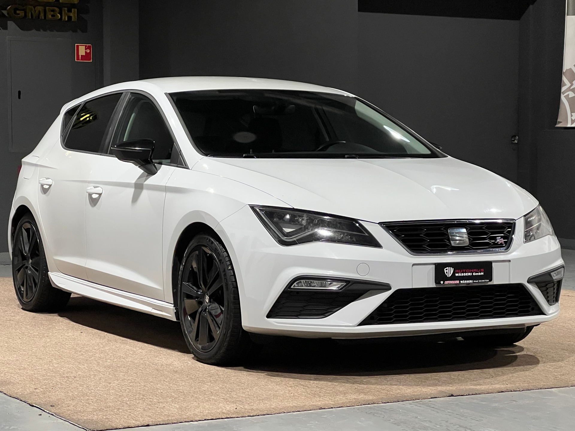 SEAT Leon 1.8 TSI FR Line DSG