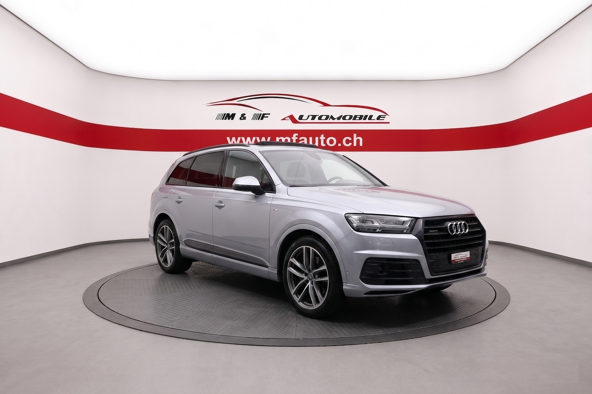 AUDI Q7 3.0 V6 TDI 272 quattro T-Tronic-showroom-element-1