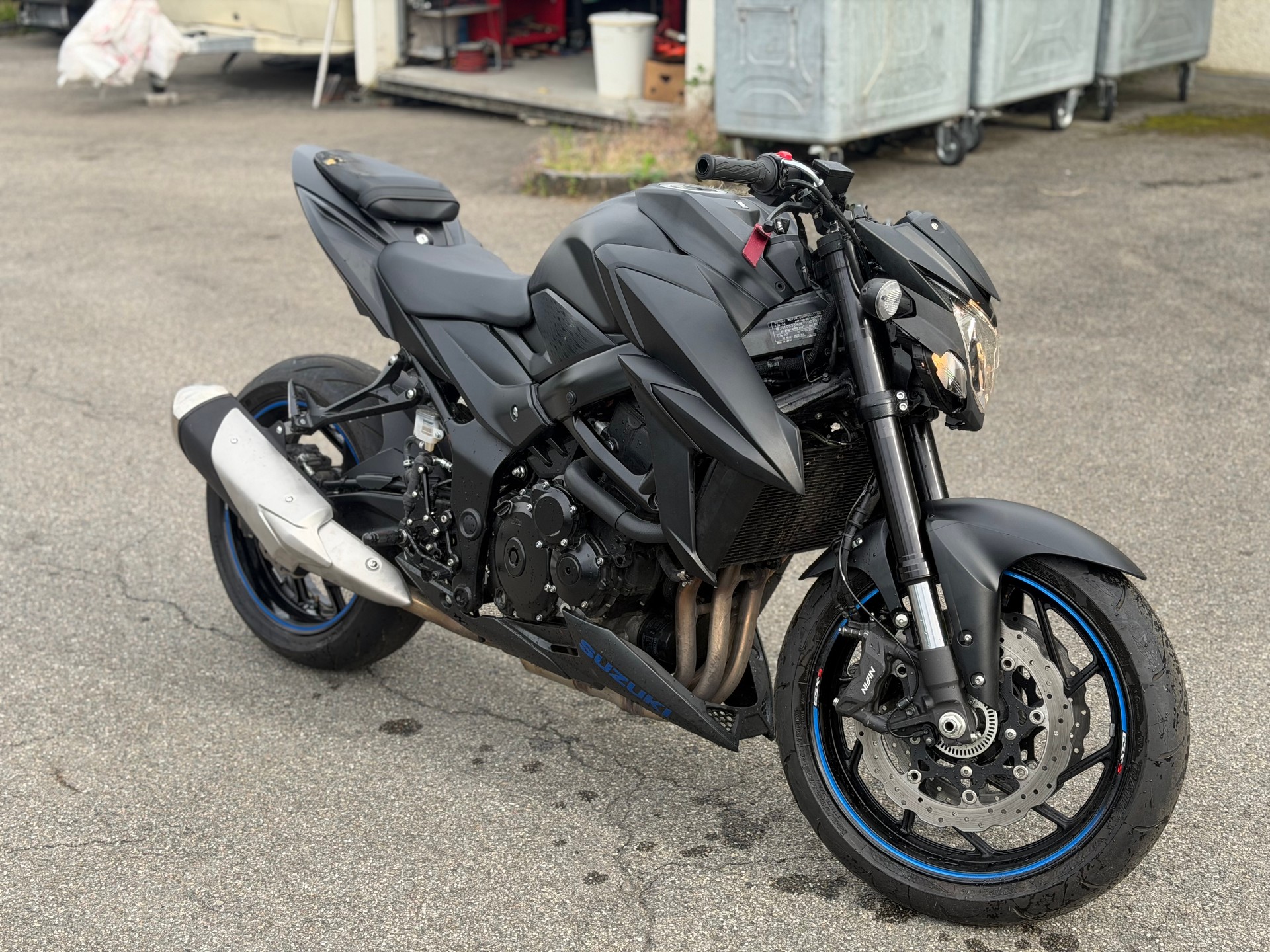 SUZUKI GSX-S 750 EVO 3 (35kW)