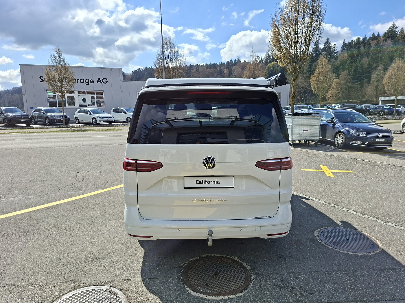 VW California 2.0 TSI Beach Tour Liberty-image-5